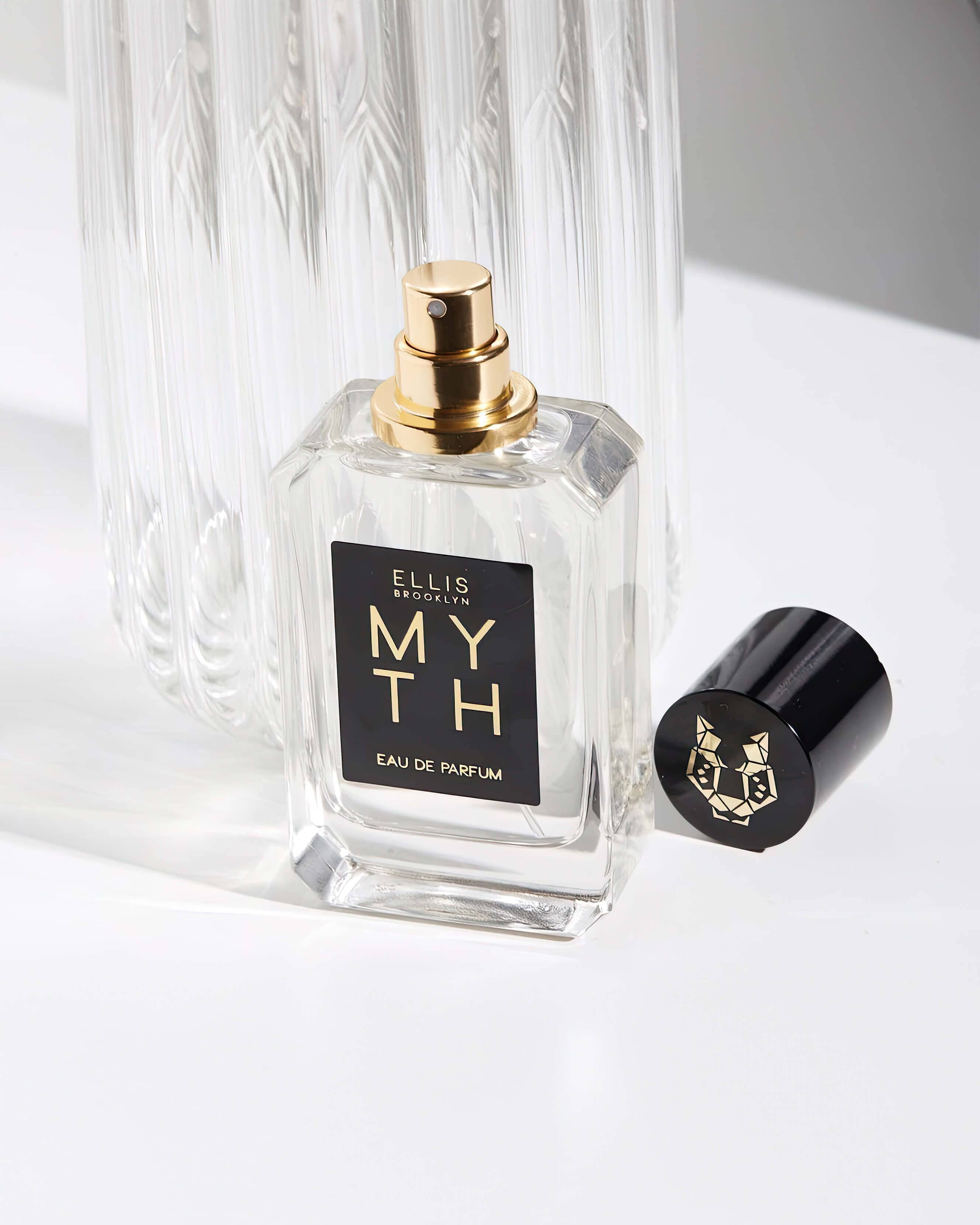 MYTH Eau de Parfum for Women - Floral Woody Musk Perfume | Long Lasting Luxury Fragrance for Date Night, Office & Special Occasions