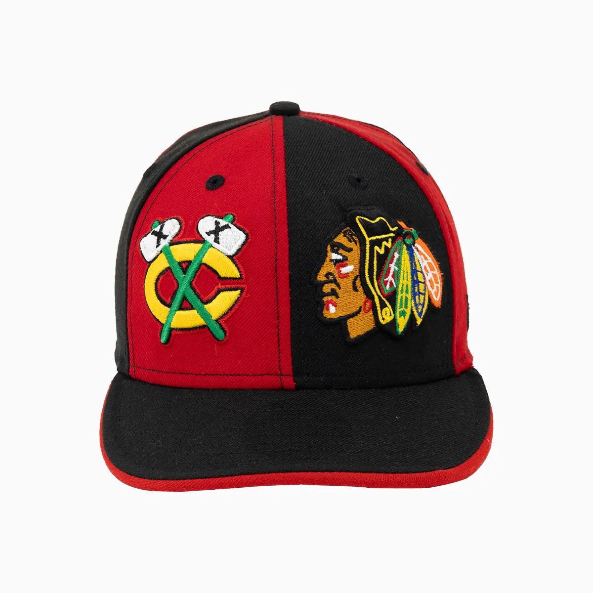 Chicago Blackhawks NHL 59FIFTY Fitted Hat - Official Snapback Cap for Men & Women - Perfect for Games, Sports Events & Casual Wear