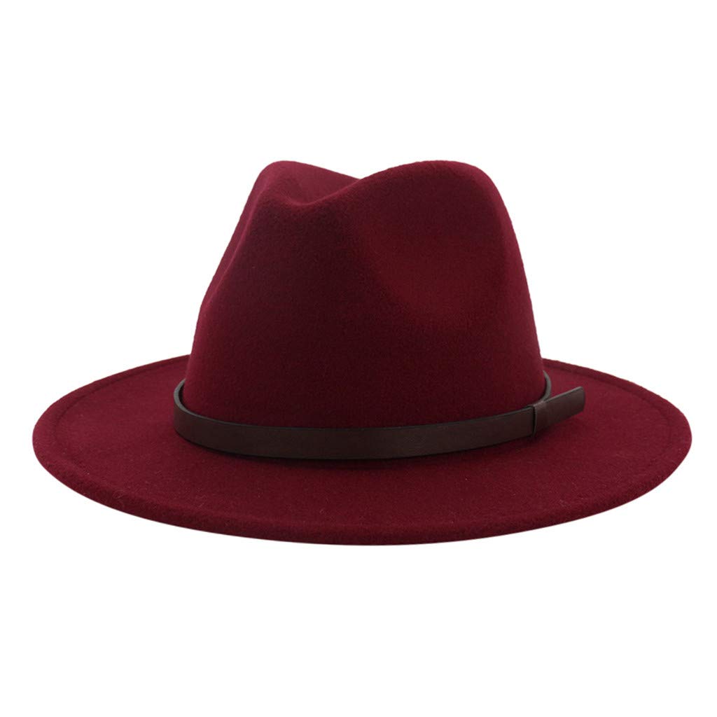 Unisex Winter & Spring Festival Wedding Prom Hat with Belt - Baseball Caps for Men & Women - Perfect for Parties, Holidays & Special Occasions