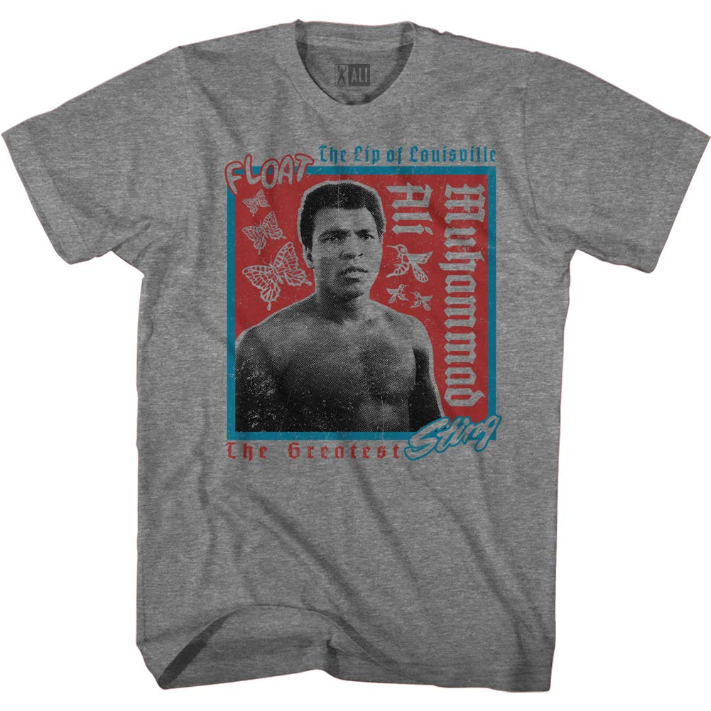 Muhammad Ali Heavyweight Boxing Champion T-Shirt - The Lip of Louisville Graphic Tee for Men & Women | Casual Wear, Boxing Fan Gift, Sports Apparel