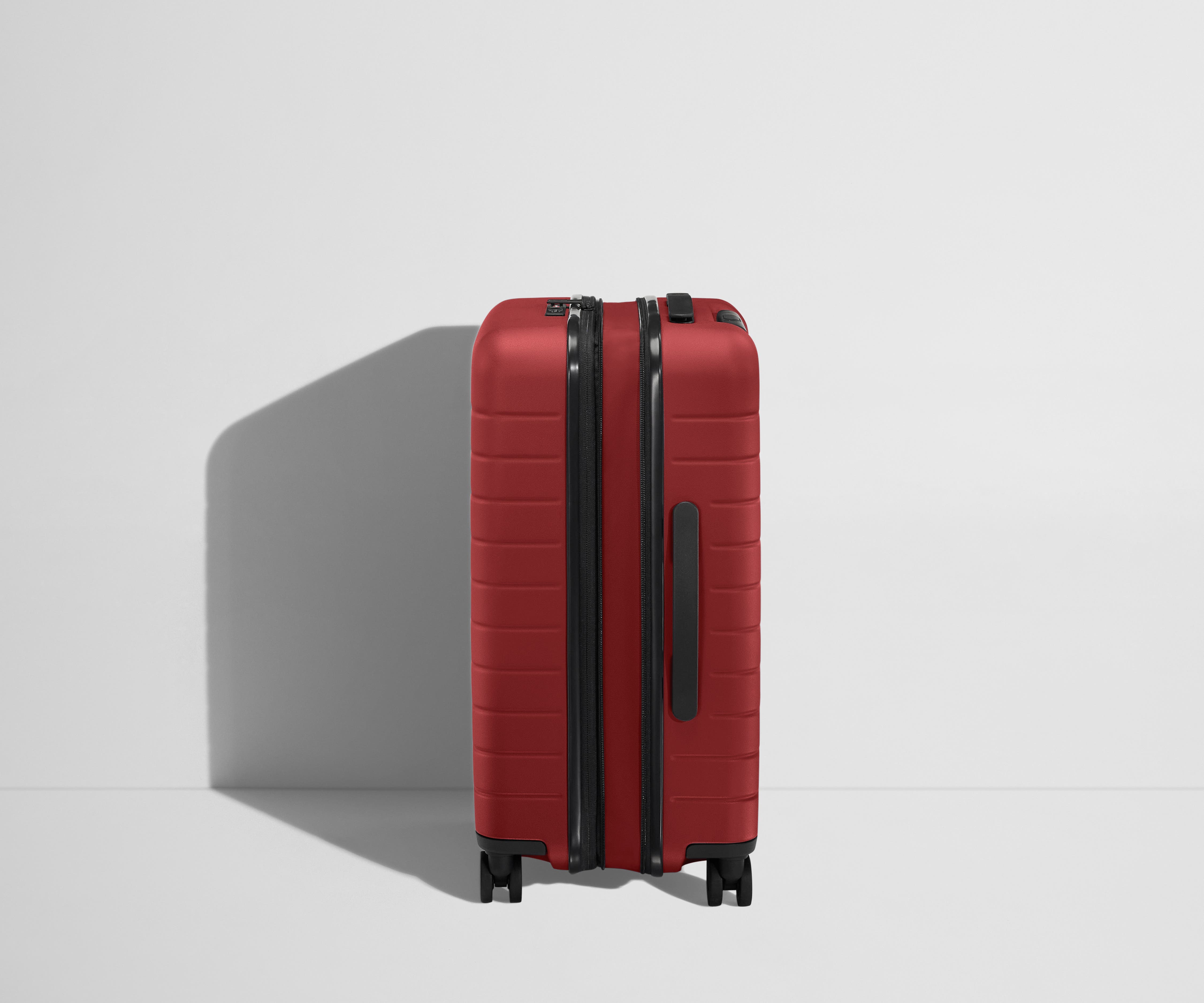 Tango Red The Bigger Carry On Flex Suitcase - Perfect for Air Travel, Business Trips & Weekend Getaways