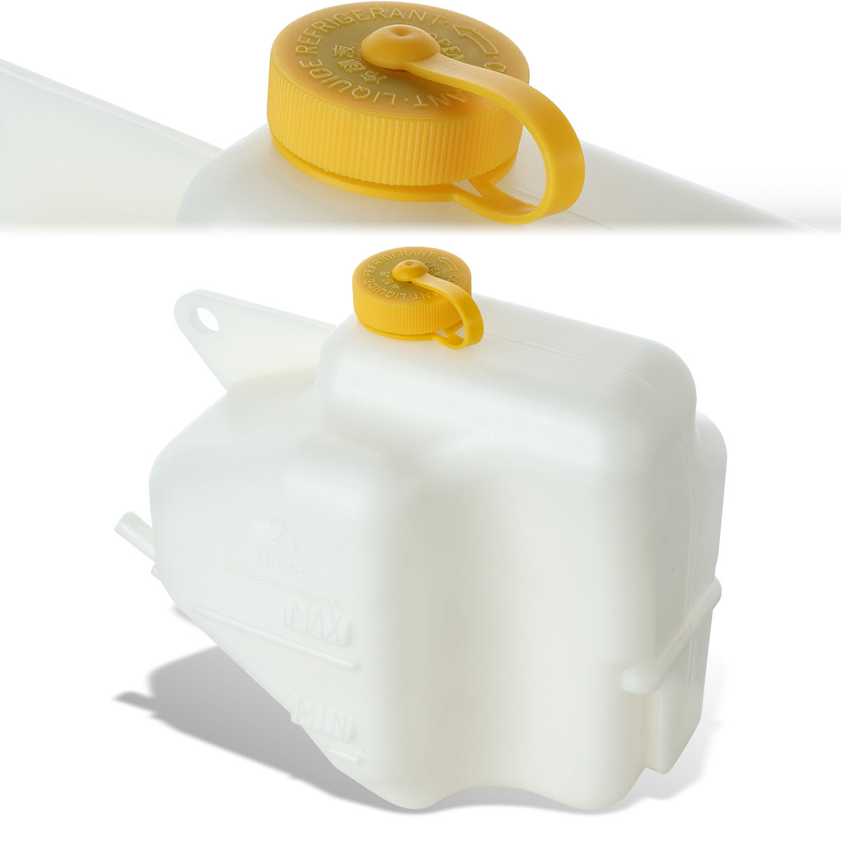 2007-2012 Acura RDX Coolant Reservoir Tank Replacement - OEM Fit & Durable Plastic - Perfect for Engine Cooling System Maintenance & Repair