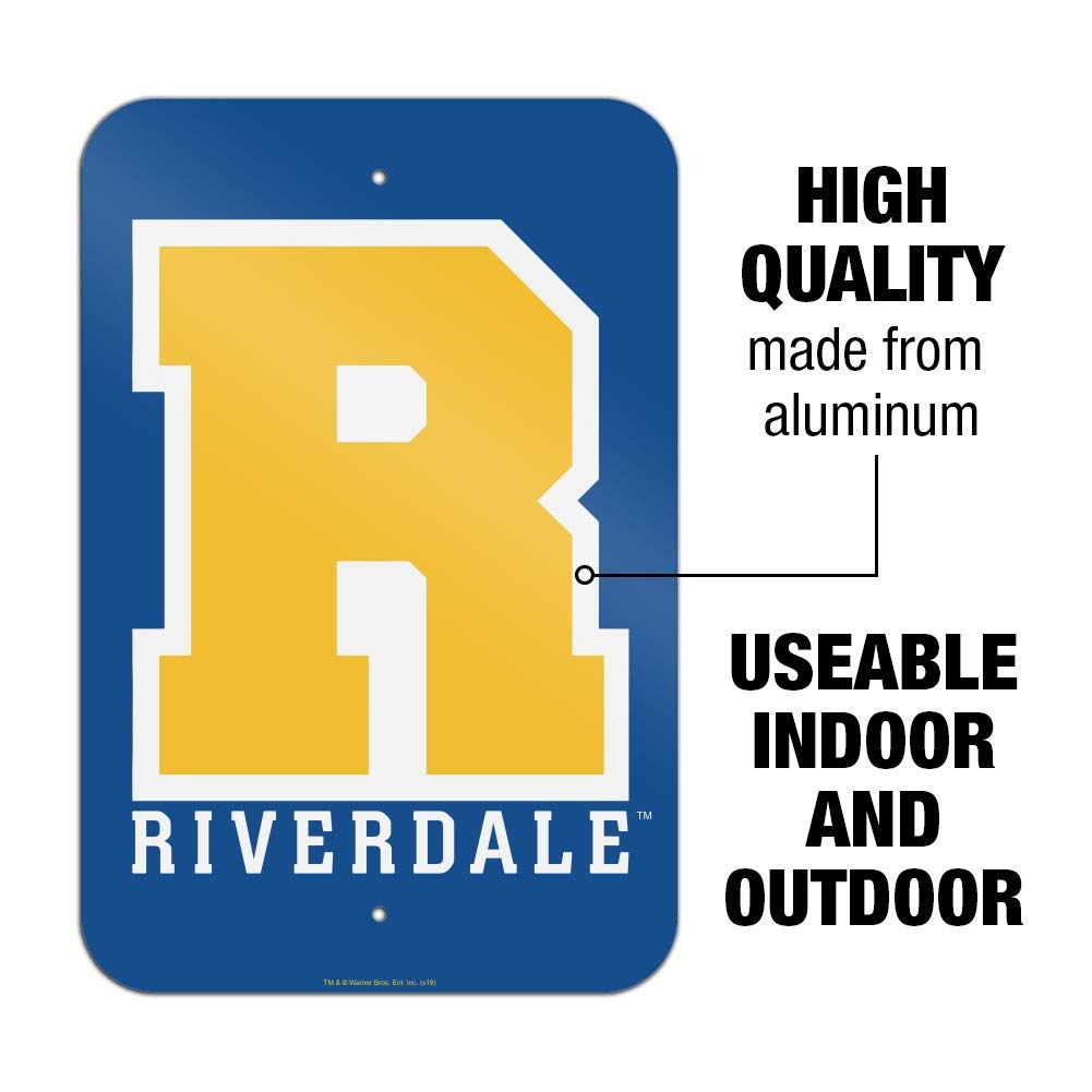 Riverdale Varsity Letter Home & Office Decor Sign - Premium Quality Graphics for Business, School, or Man Cave - Perfect for Wall Art, Gifts, and Room Decor