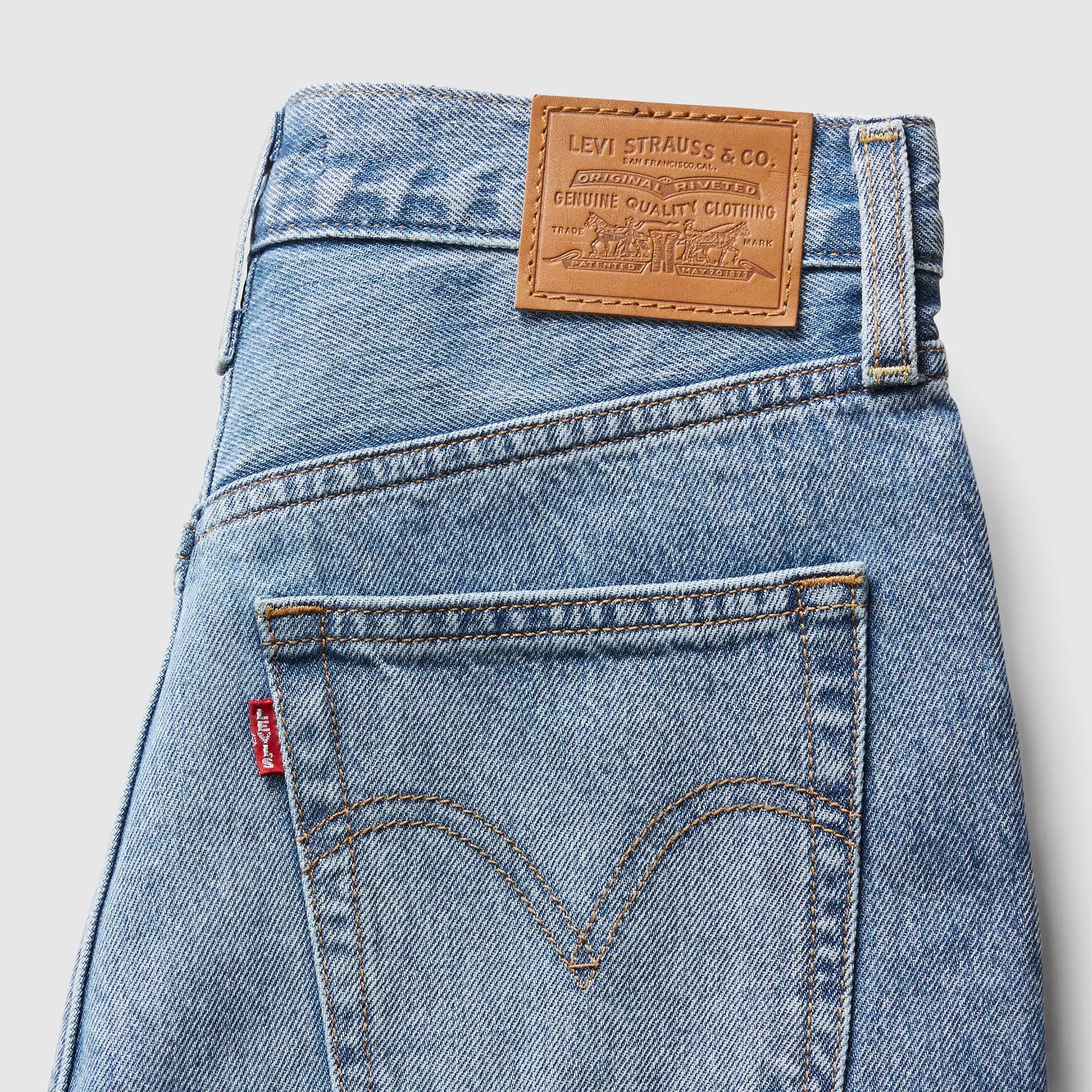 Levi's Ribcage Wide Leg Jeans for Women - High Waist Straight Fit Denim Pants | Casual & Chic Outfits for Everyday Wear