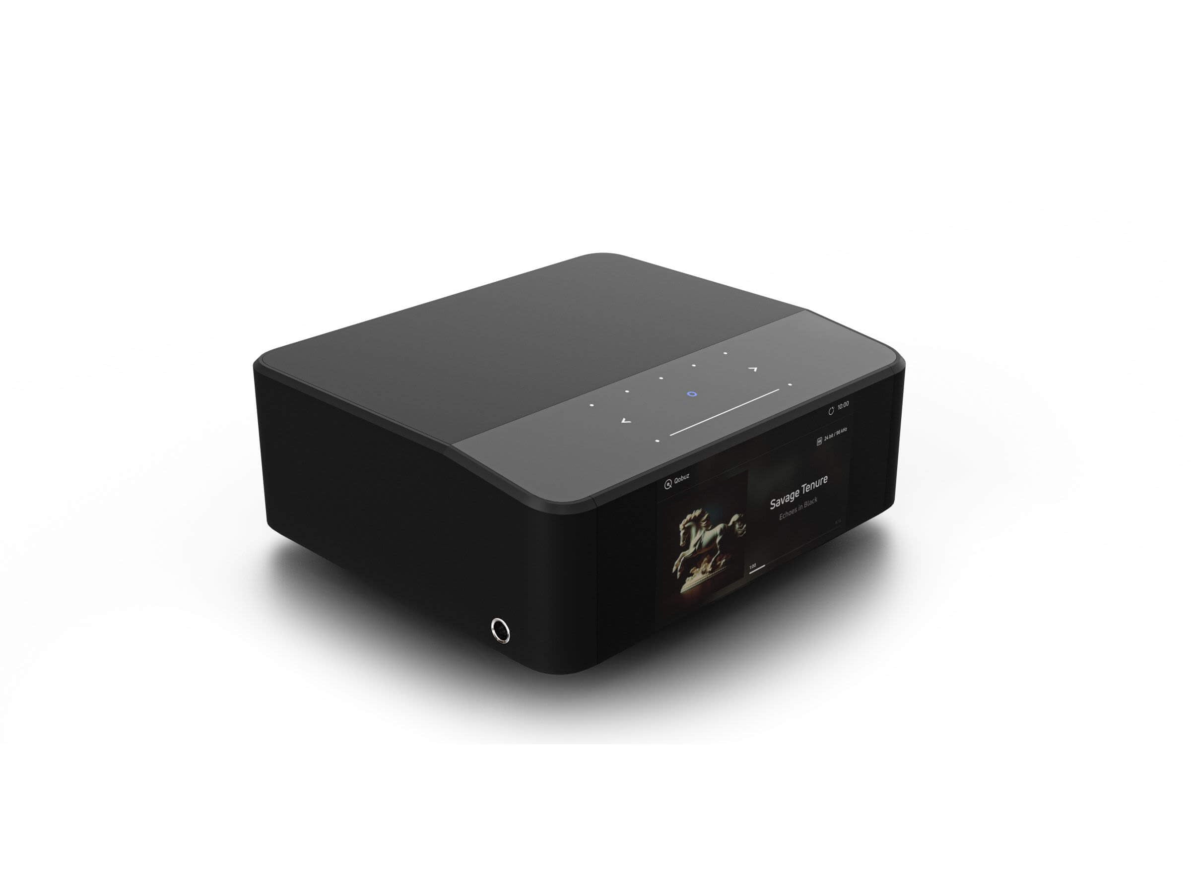 Bluesound Node Icon - High-Fidelity Wireless Music Streamer for Home Audio | Perfect for Living Room, Bedroom, and Home Theater Systems