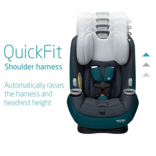 Maxi Cosi Pria All-in-One Convertible Car Seat for Infants & Toddlers | 3-in-1 Rear-Facing, Forward-Facing & Booster | Premium Safety & Comfort | Perfect for Family Travel & Daily Commutes