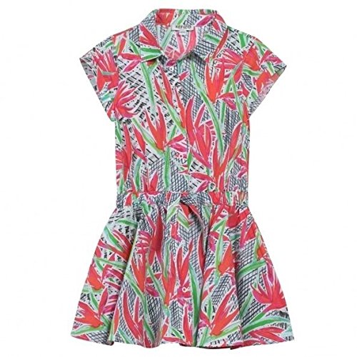 Kenzo Girls Dress - Stylish & Comfortable Kids Fashion for Parties, School & Everyday Wear | Trendy Floral Print & Soft Fabric