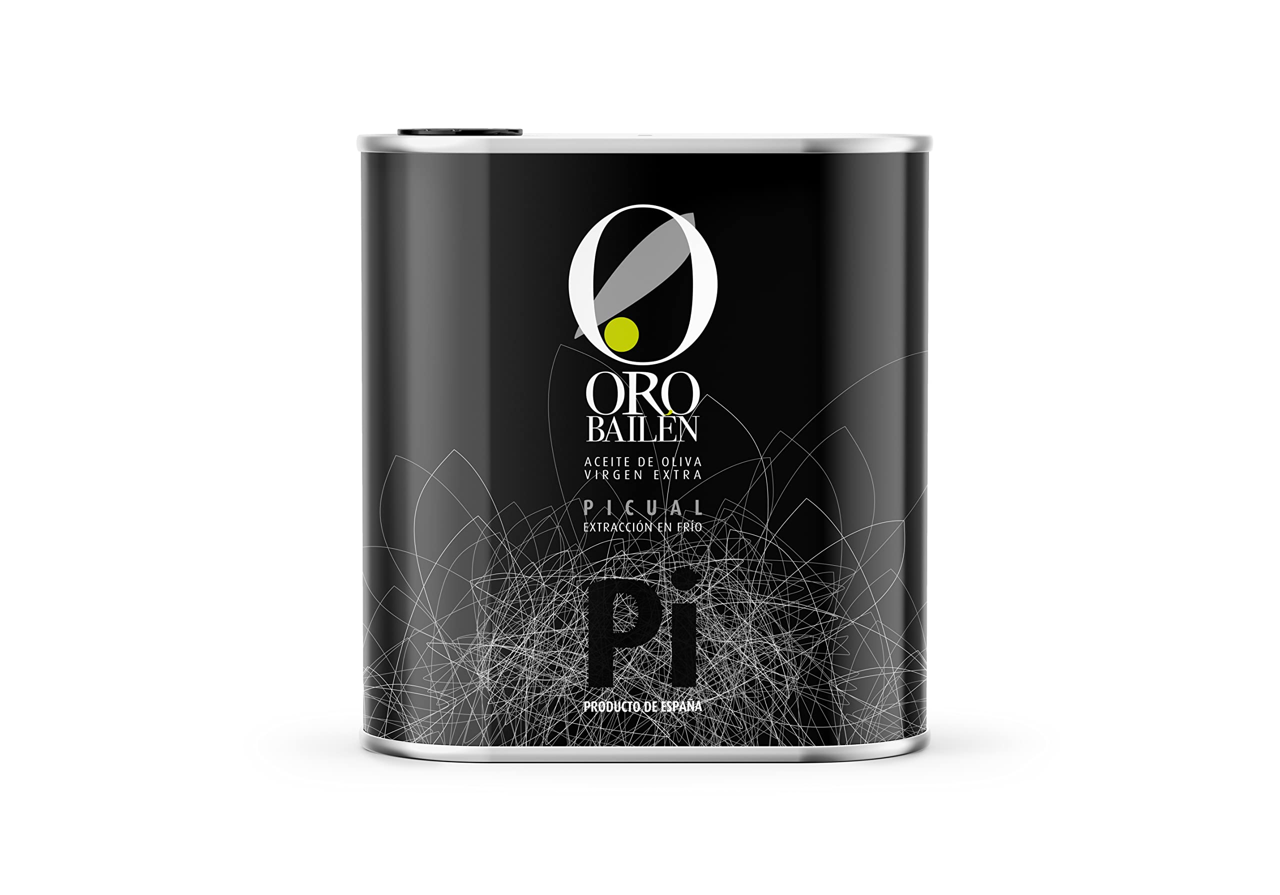 Premium Extra Virgin Olive Oil (Picual Variety) - 84 oz Metal Can - Cold Pressed, Unfiltered, Rich Antioxidants - Perfect for Cooking, Salad Dressing & Gourmet Recipes