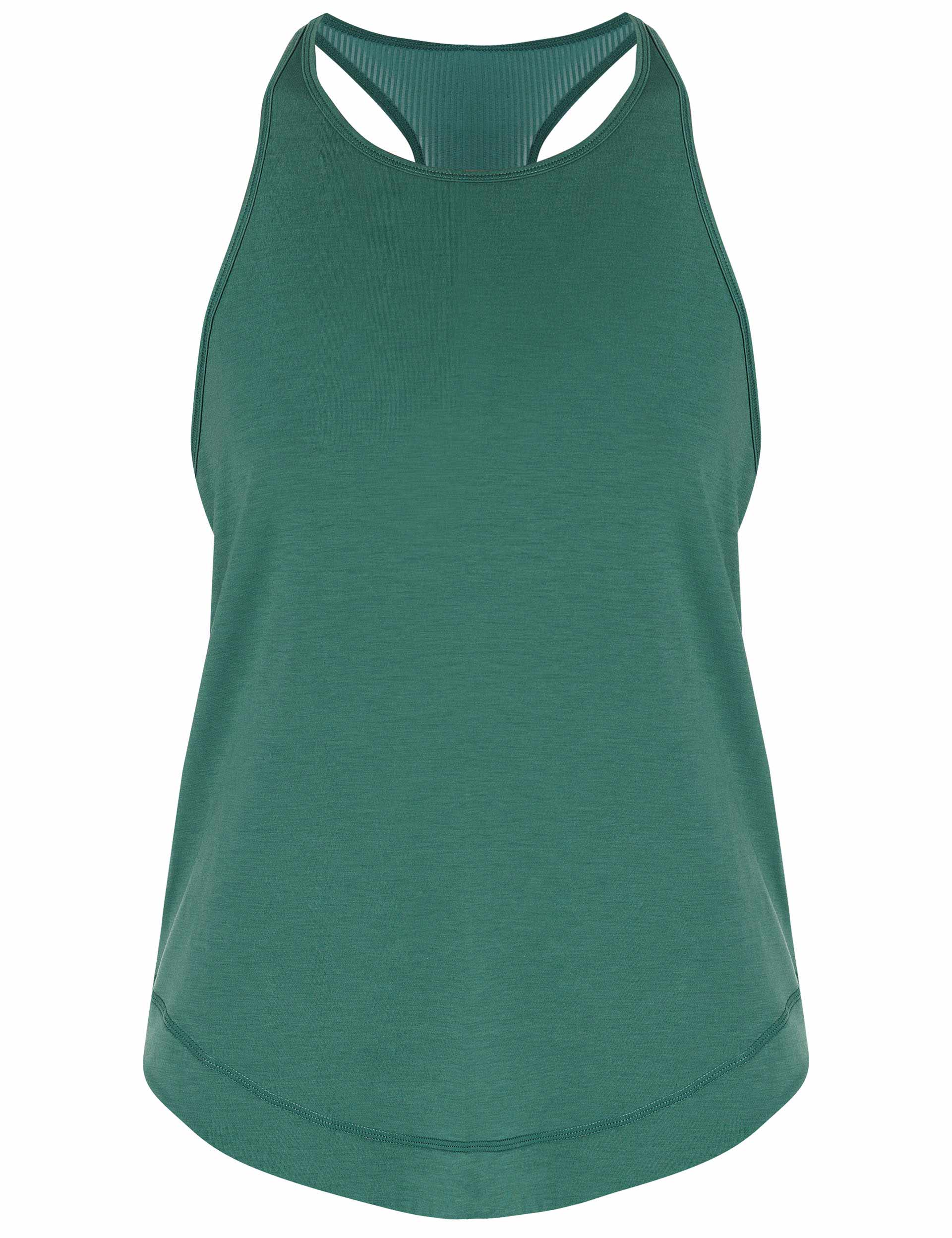 Breathe Easy Running Vest - Glade Green | Lightweight & Breathable for Outdoor Jogging & Hiking