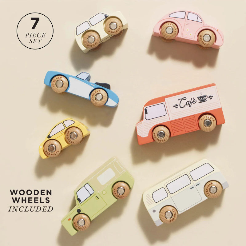 Vintage Classic Car Model Set - Collectible Diecast Toy Cars for Adults & Kids - Perfect for Display, Gifts & Playtime Fun