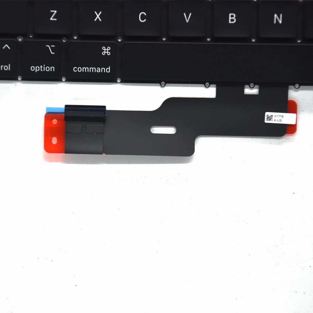 Padarsey Replacement Keyboard Compatible with MacBook Pro 13 inch A2289 (2020 Model) - US Layout with Keyboard Screws & Screwdriver Included - Perfect for Typing, Coding & Office Work