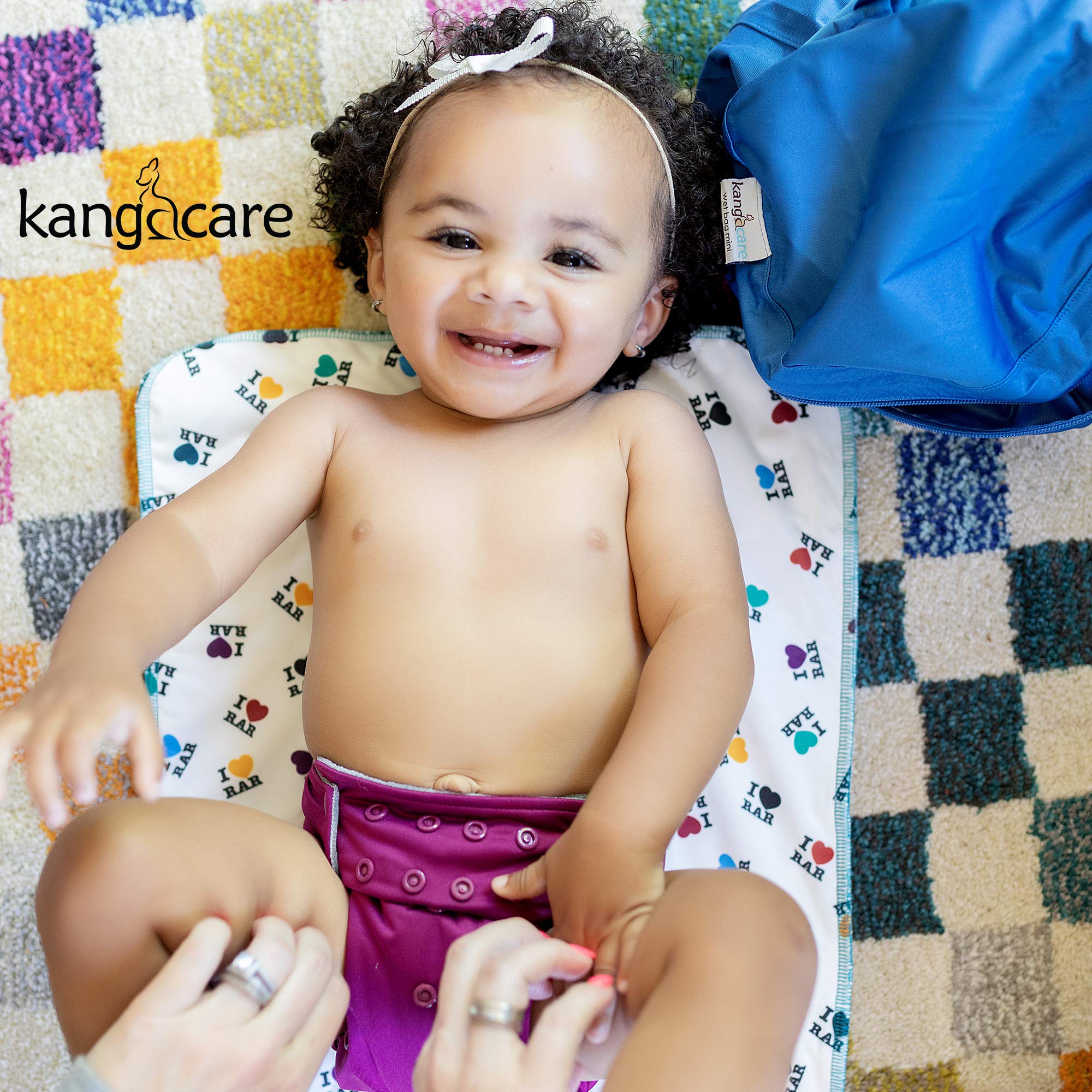 Kanga Care Reusable Absorbent & Waterproof Changing Pad 24