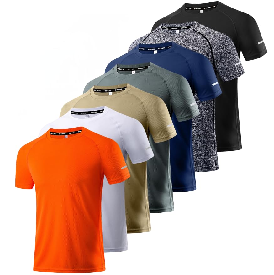 7 P-black/White/Hgrey/Dark Grey/Navy/Khaki/Orange