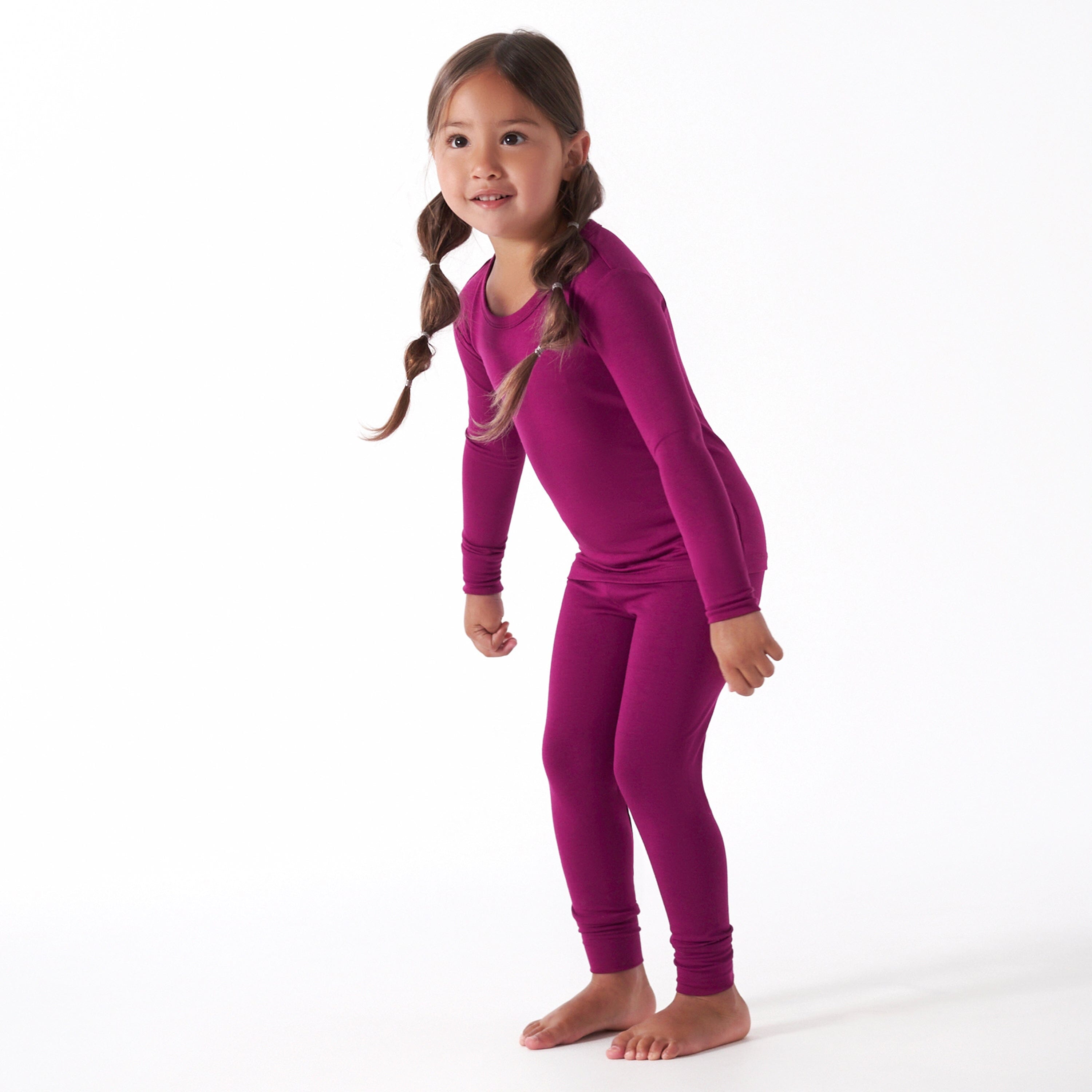 2-Piece Soft Viscose Baby Pajamas Set | Snug Fit Toddler Sleepwear | Eco-Friendly Eucalyptus Fabric | Perfect for Nursery & Bedtime Comfort