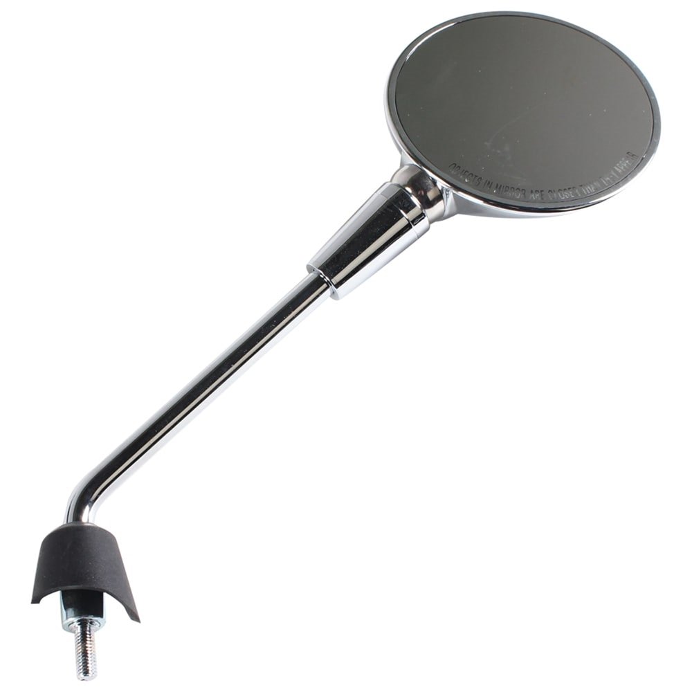 Vespa Primavera 150 Right Side Mirror (Chrome) - Replacement Part for Scooter Accessories - Perfect for Commuting, City Riding & Scooter Upgrades
