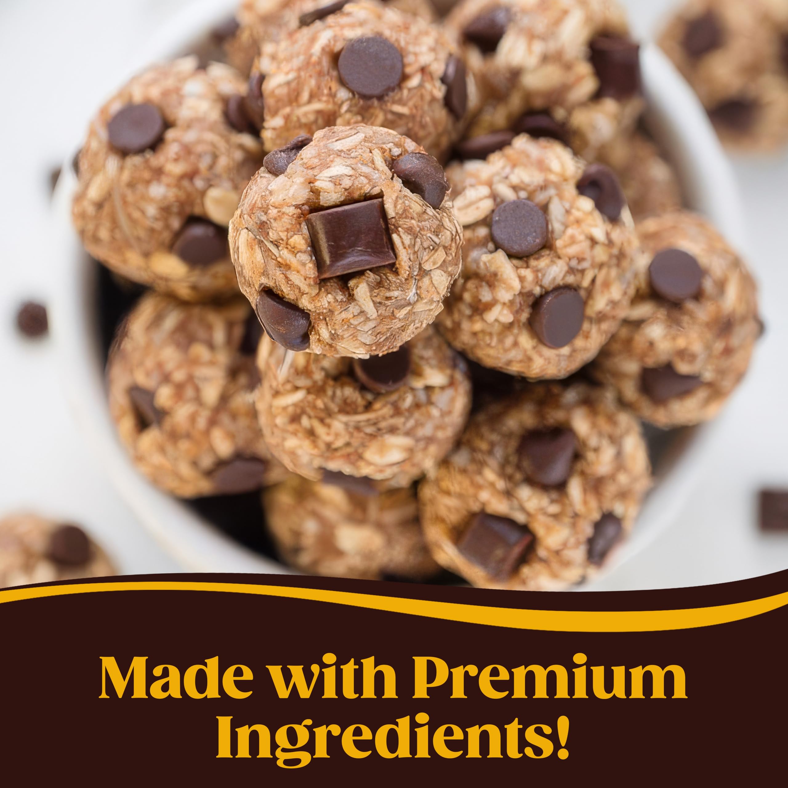 Hershey's Semi-Sweet Mini Baking Chocolate Chips 1 Pound (16 oz) - Premium Quality for Cookies, Muffins & Desserts | Ideal for Baking, Toppings & DIY Candy Making | Perfect for Holiday Treats & Party Snacks