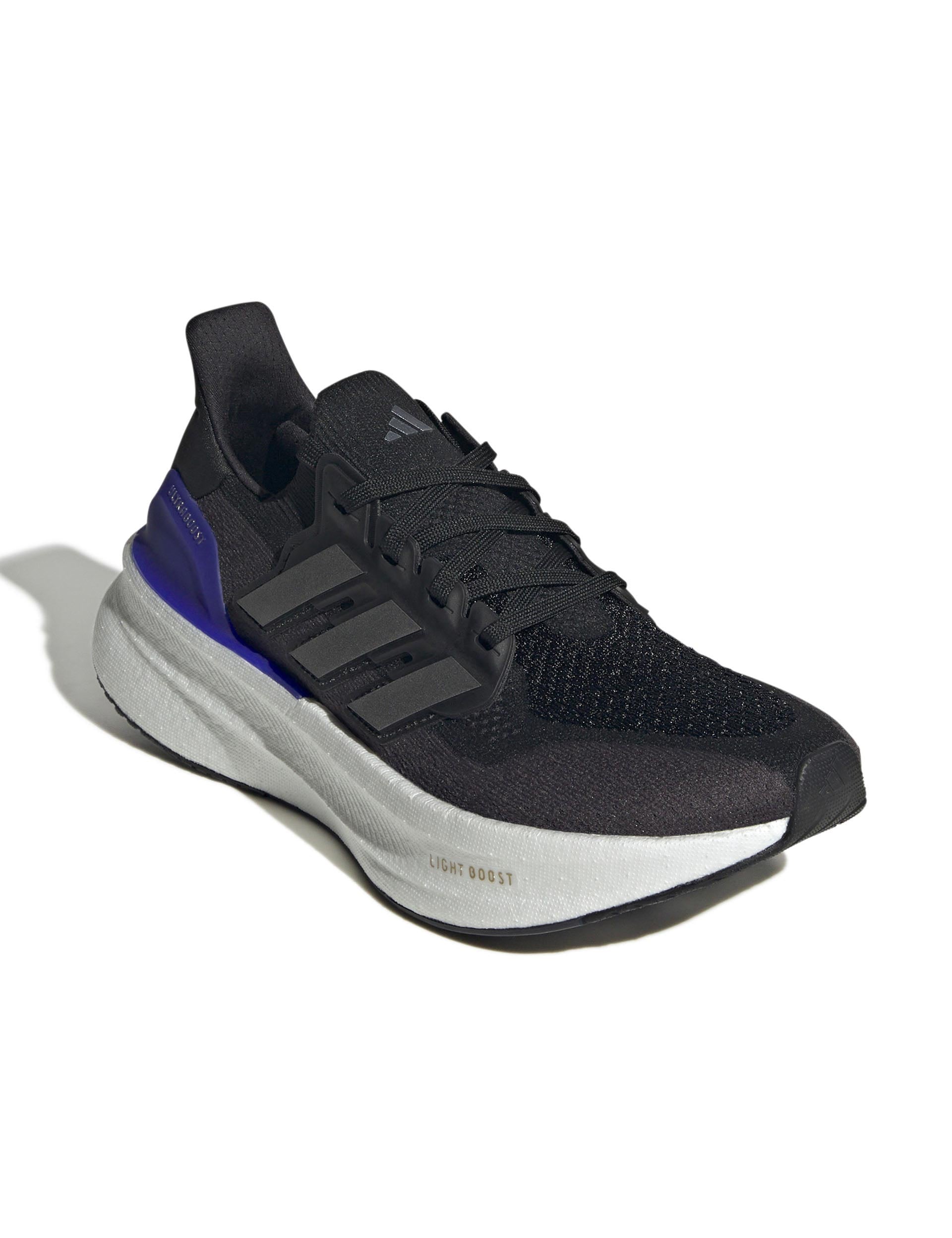 Adidas Ultraboost 5 Running Shoes - Core Black/Night Metallic/Night Flash - Lightweight & Cushioned for Men's Daily Jogging & Gym Workouts
