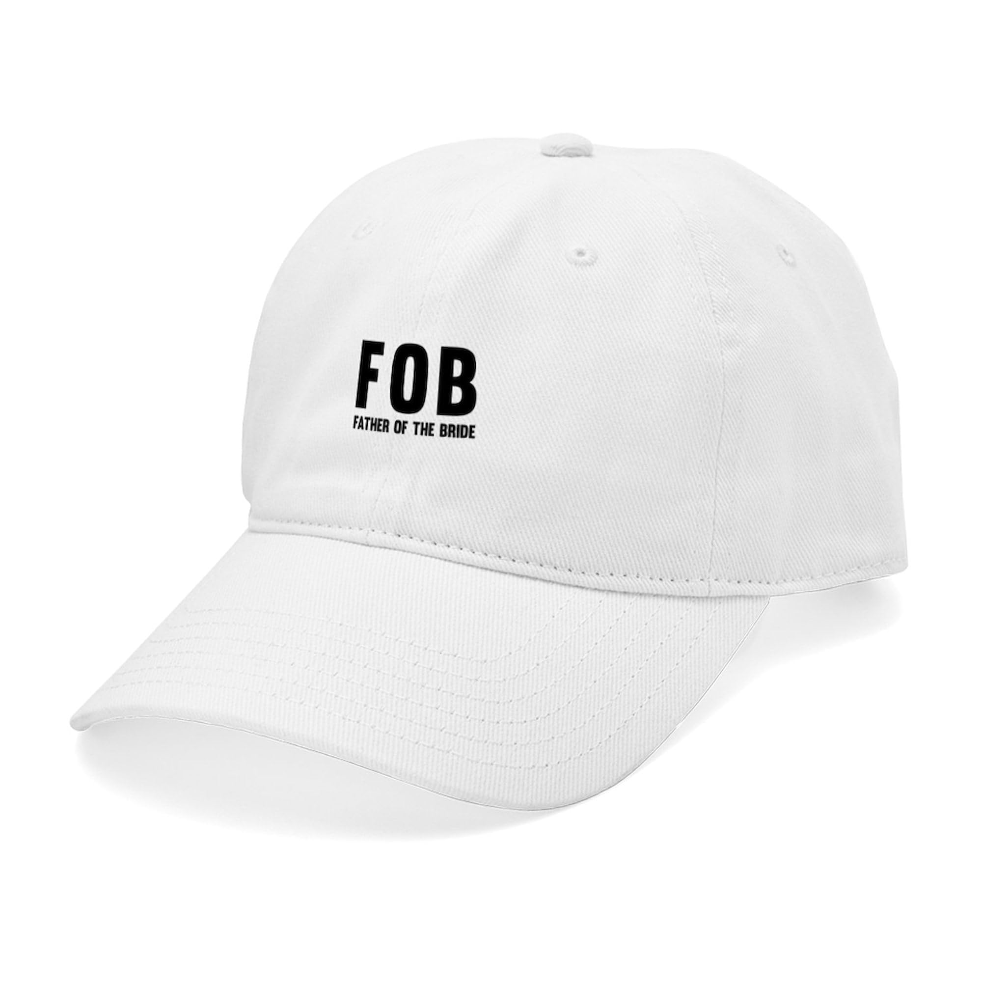 Father of The Bride Baseball Cap - Adjustable Dad Hat for Wedding, Gifts & Special Occasions - Perfect for Ceremonies, Receptions & Family Events