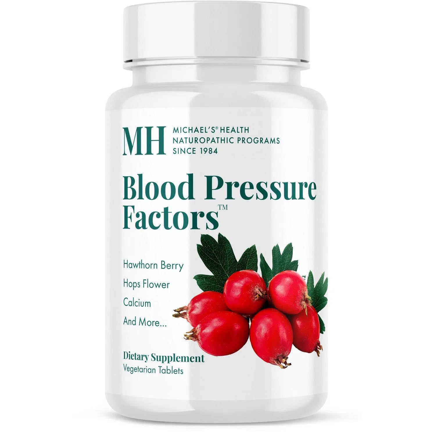 Michael's Health Blood Pressure Support Supplement - Natural Herbal Formula for Healthy Circulation & Heart Function - Ideal for Daily Wellness & Cardiovascular Care