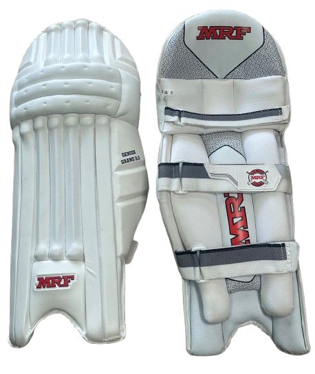 MRF Genius Grand 3.0 Cricket Batting Pads - UK Model 4 - Premium Protective Gear for Cricket Players - Perfect for Practice & Matches