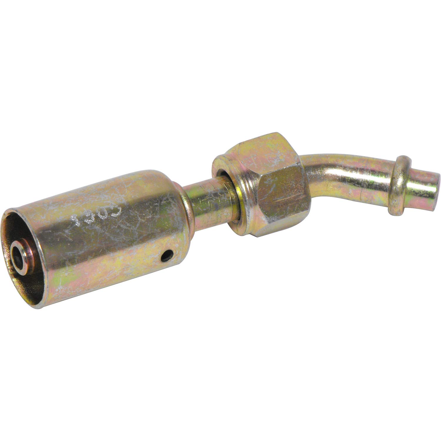 Universal Air Conditioner FT 1311SBC A/C Refrigerant Hose Fitting - Compatible with Most AC Units - Perfect for HVAC Repair and Automotive AC Maintenance