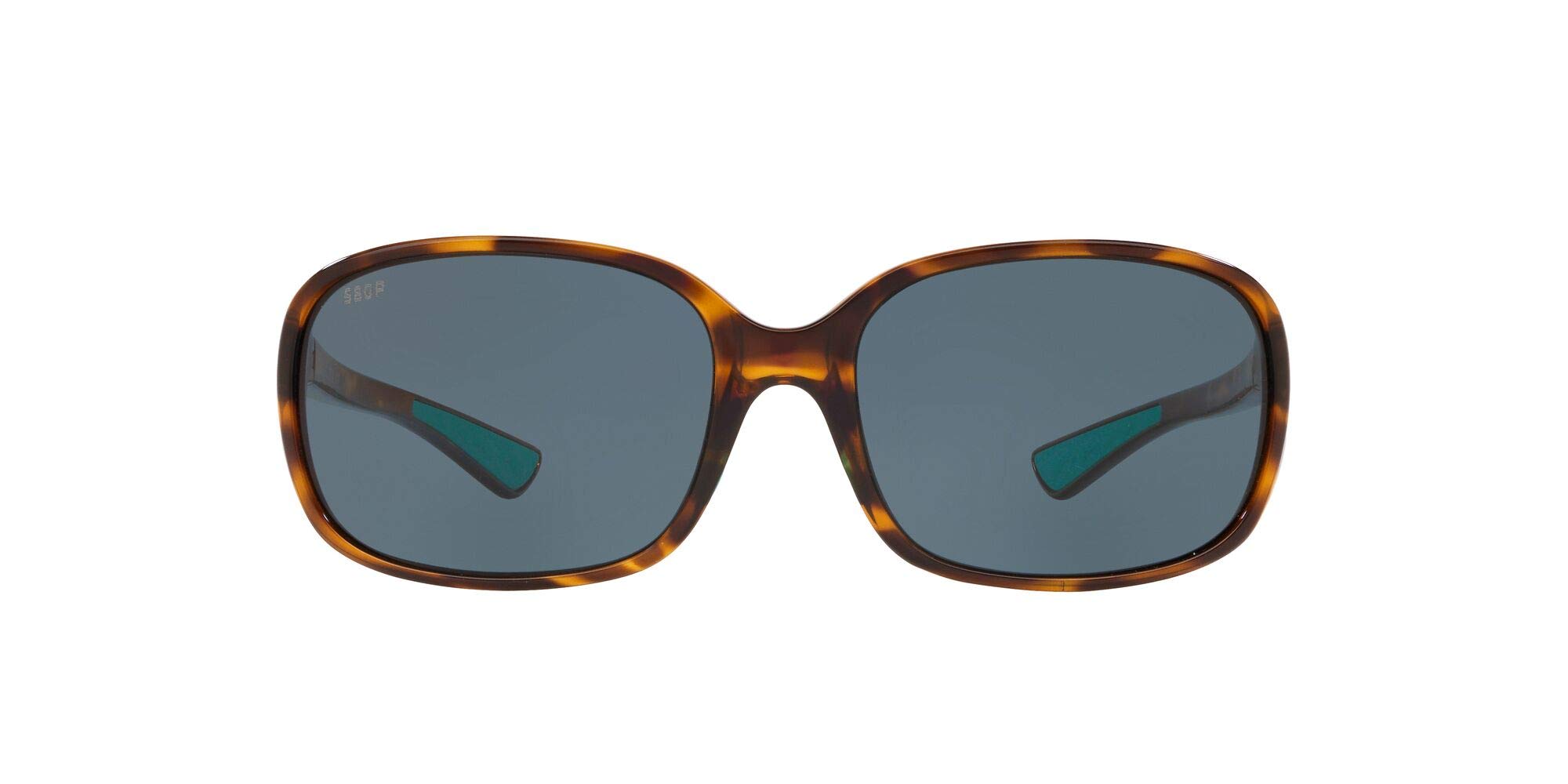 Costa Del Mar Riverton Rectangular Polarized Sunglasses for Men - UV Protection, Stylish & Durable - Perfect for Driving, Fishing & Outdoor Activities