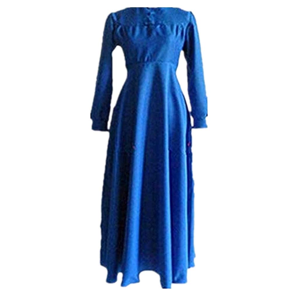 Howl's Moving Castle Sophie Cosplay Costume - Anime Blue Green Dress for Halloween, Comic Con & Cosplay Events