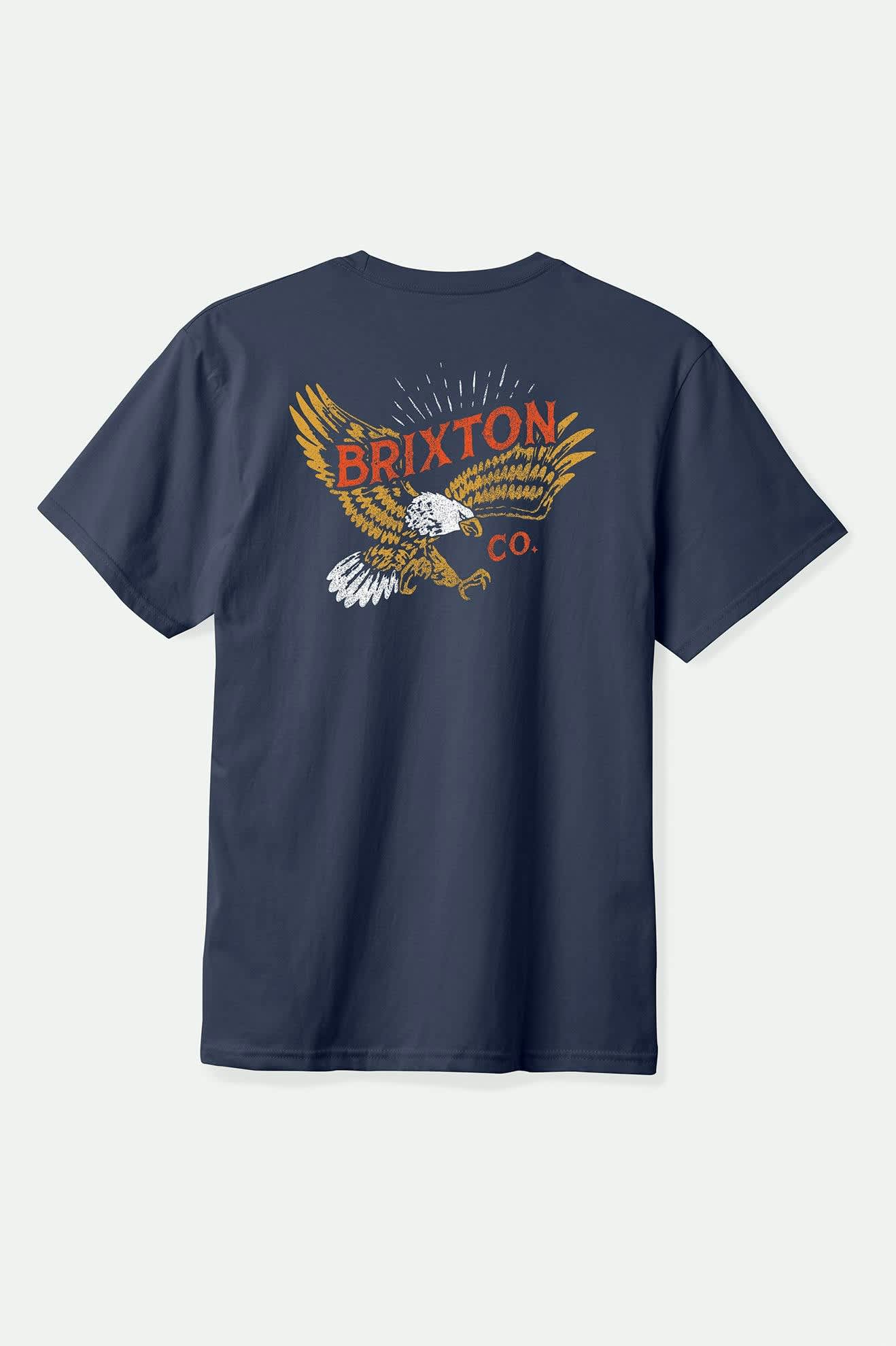 Keller Short Sleeve Standard T-Shirt for Men - Soft Washed Navy Blue Cotton Tee - Casual Wear, Everyday Outfit, Street Style