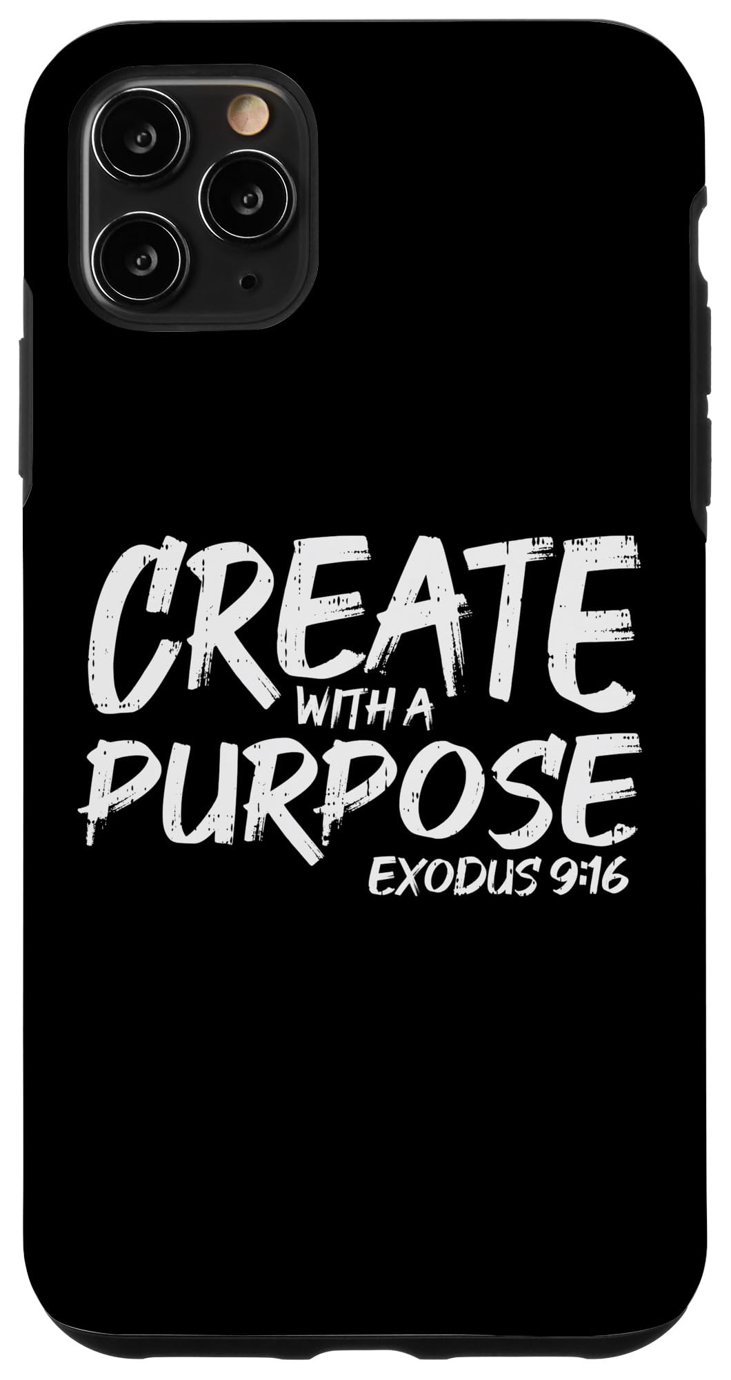 iPhone 11 Pro Max Case - Religious Christian Bible Verse Cover with God & Jesus Design - Perfect Gift for Church, Prayer & Daily Devotion