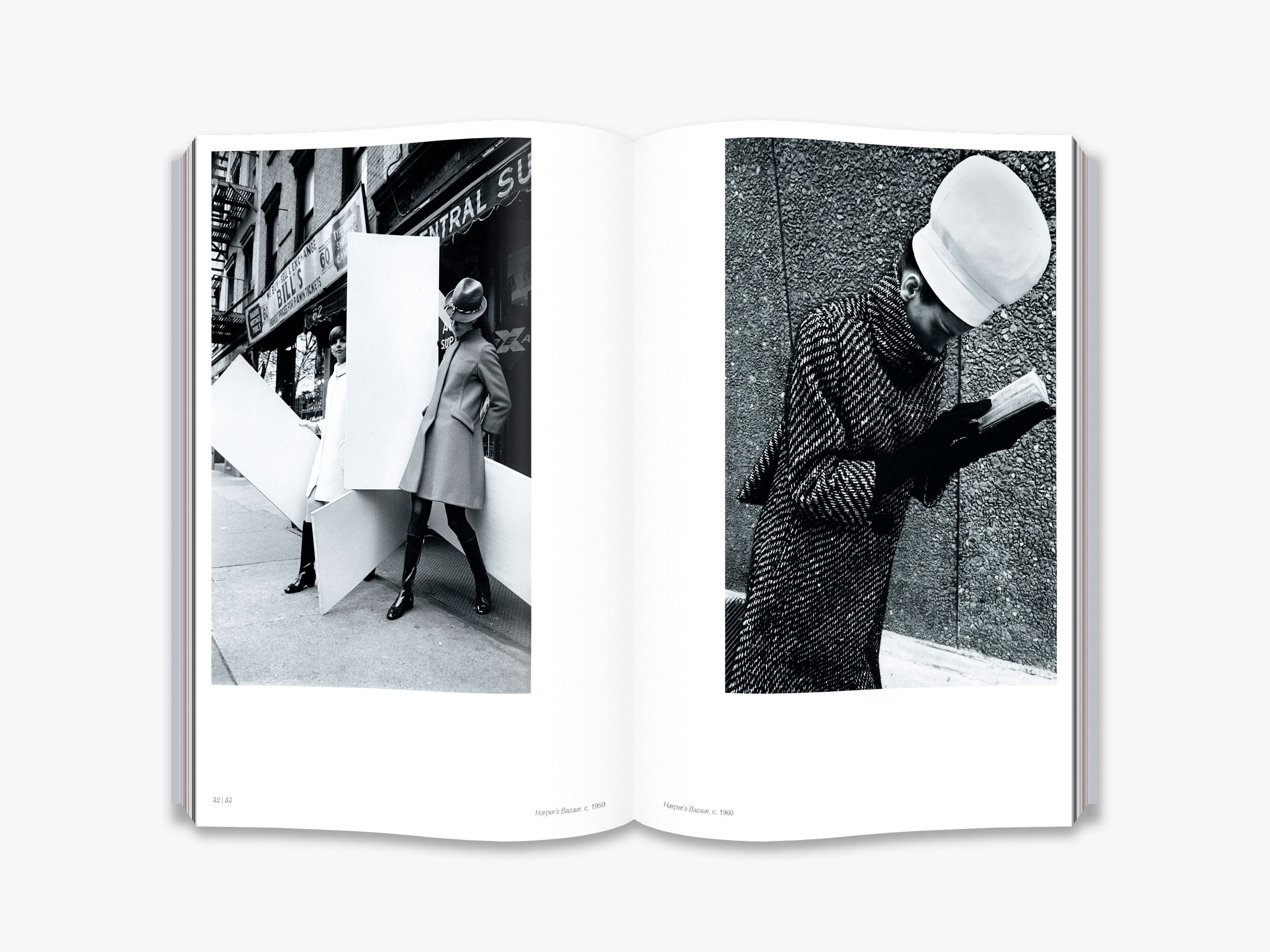 Forever Saul Leiter - Vintage Photography Book Collection | Classic Street Photography Art Book | Perfect for Photography Enthusiasts & Coffee Table Decor