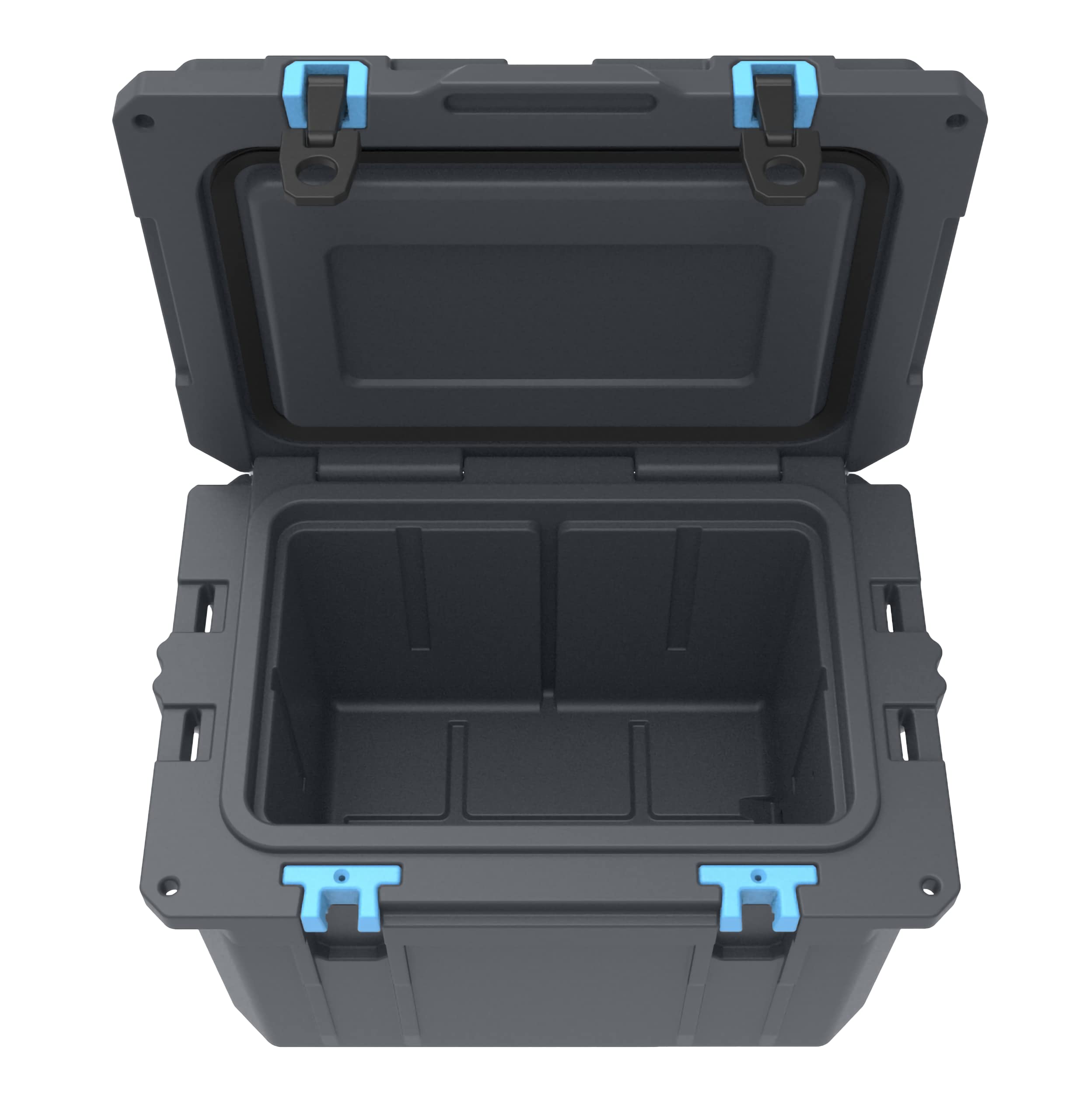 QuadraX 20QT Rotomolded Portable Hard Cooler for Camping, Fishing, Beach, Picnics & Outdoor Adventures | Heavy Duty Insulated Ice Chest with 5-Day Cold Retention | Perfect for Tailgating, Boating & Road Trips