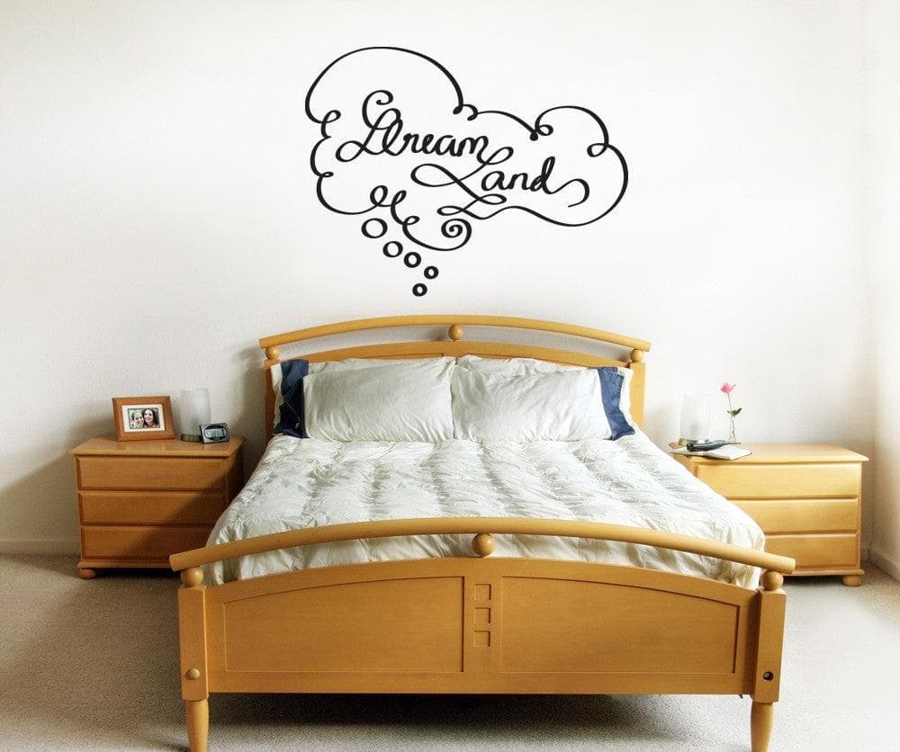 Dreamland Vinyl Wall Decal Sticker - Removable Home Decor for Nursery, Kids Room & Office (Style #OS_DC652) - Perfect for Bedroom Wall Art and Creative Interior Design