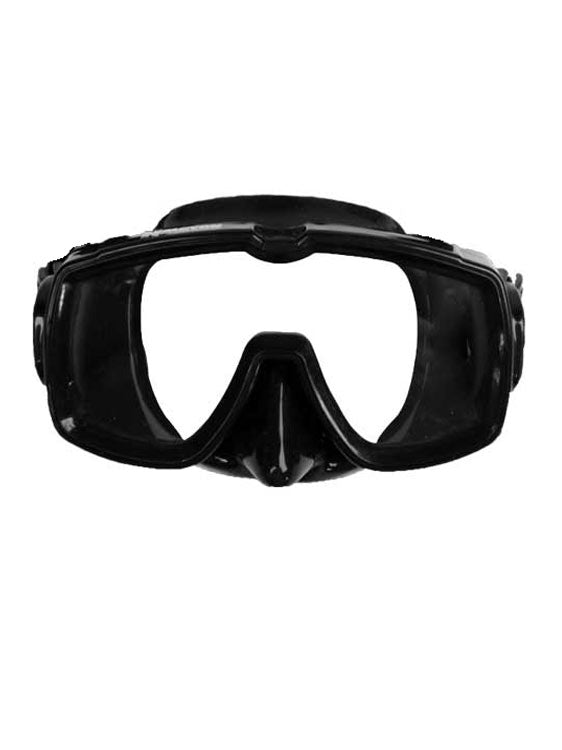 Halcyon Single Lens Dive Mask - Premium Scuba Diving Gear for Clear Underwater Vision | Perfect for Snorkeling, Spearfishing & Marine Exploration