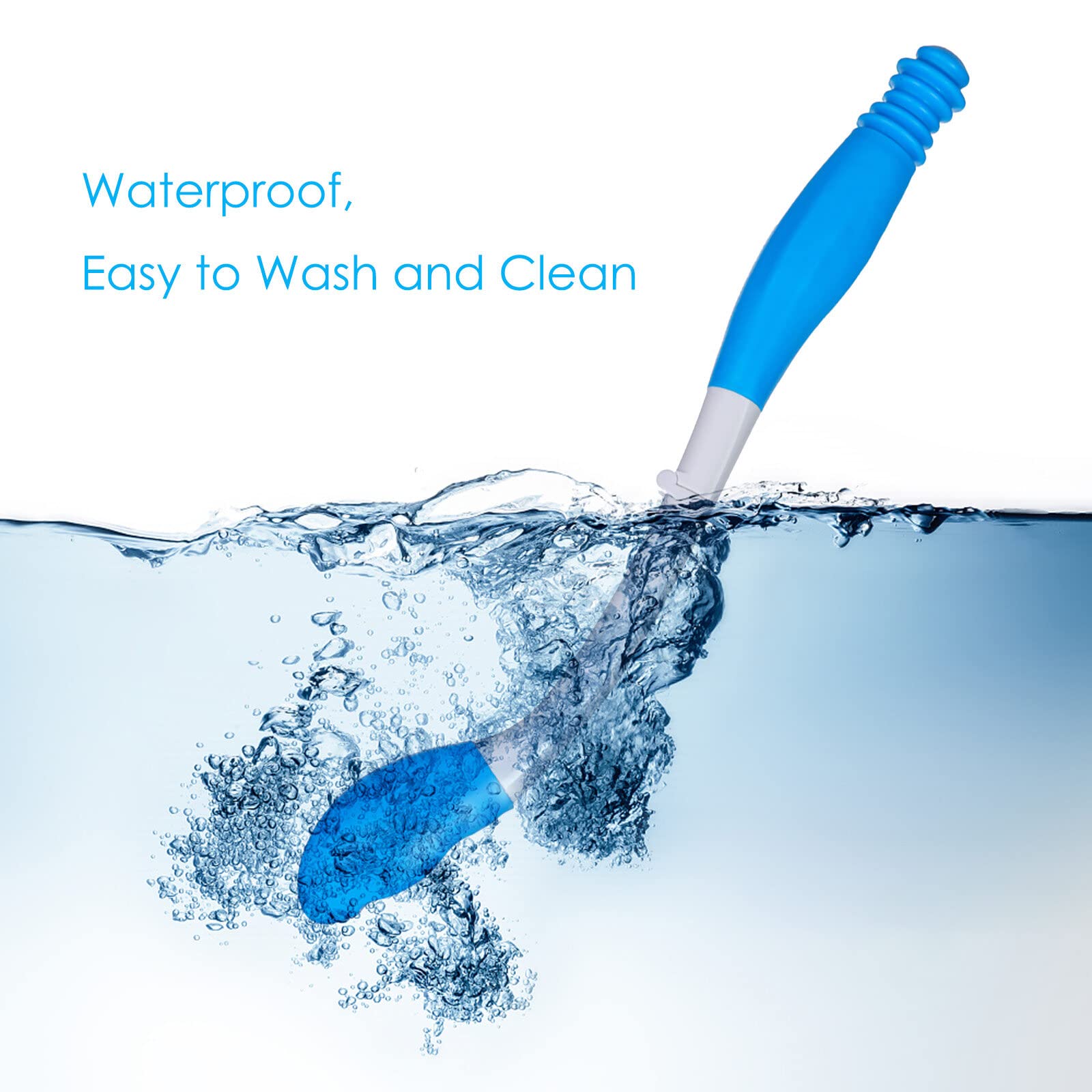 Self Wipe Assist Toilet Aid - Long Handle Bottom Wiper for Elderly & Disabled | Mobility Bathroom Aid for Independent Living | Ideal for Post-Surgery, Arthritis & Limited Mobility Care