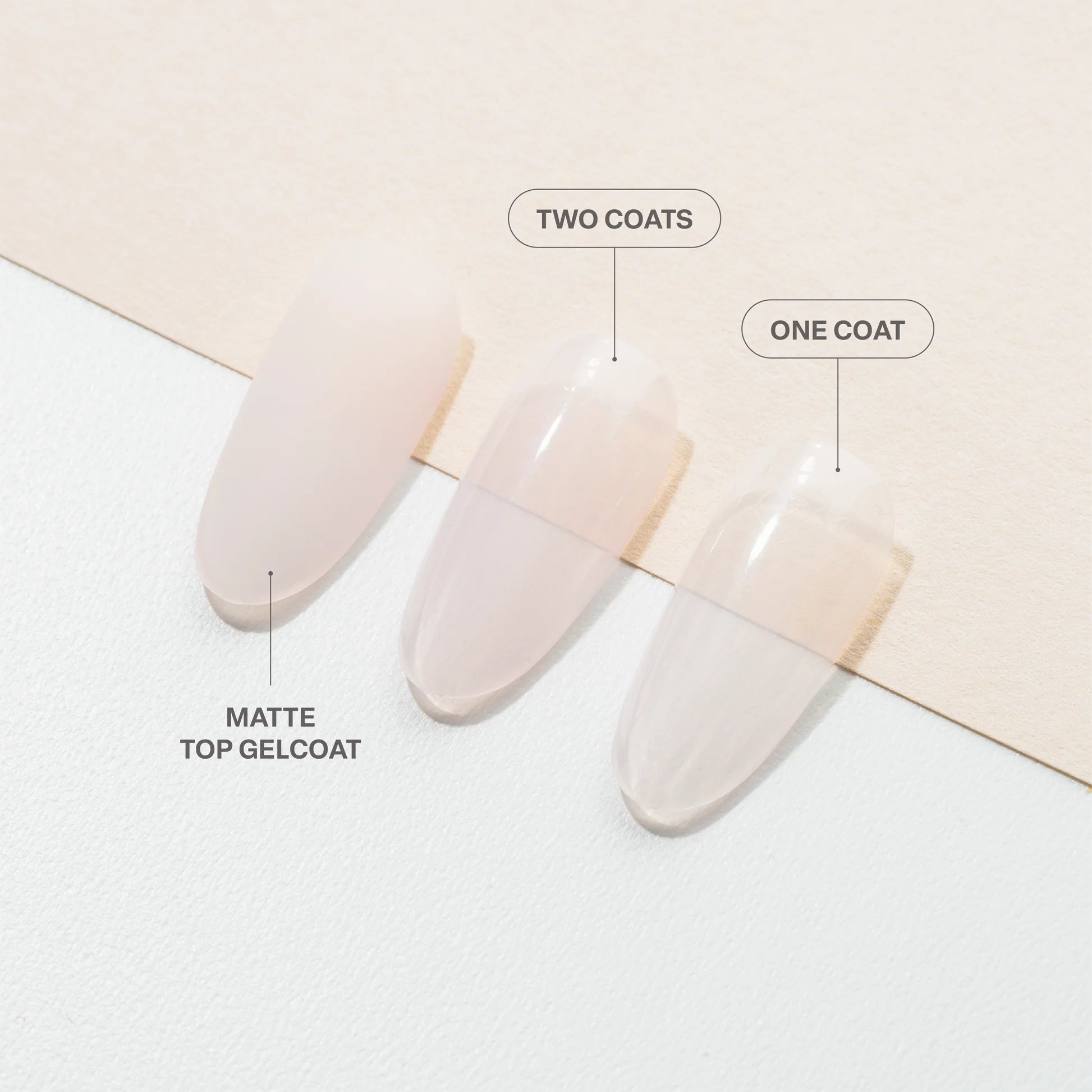 Apres Light & Shadow Sheer Gel Couleur 708 First Touch - Semi-Transparent Nail Polish for Natural Look - Perfect for French Manicure & Everyday Wear