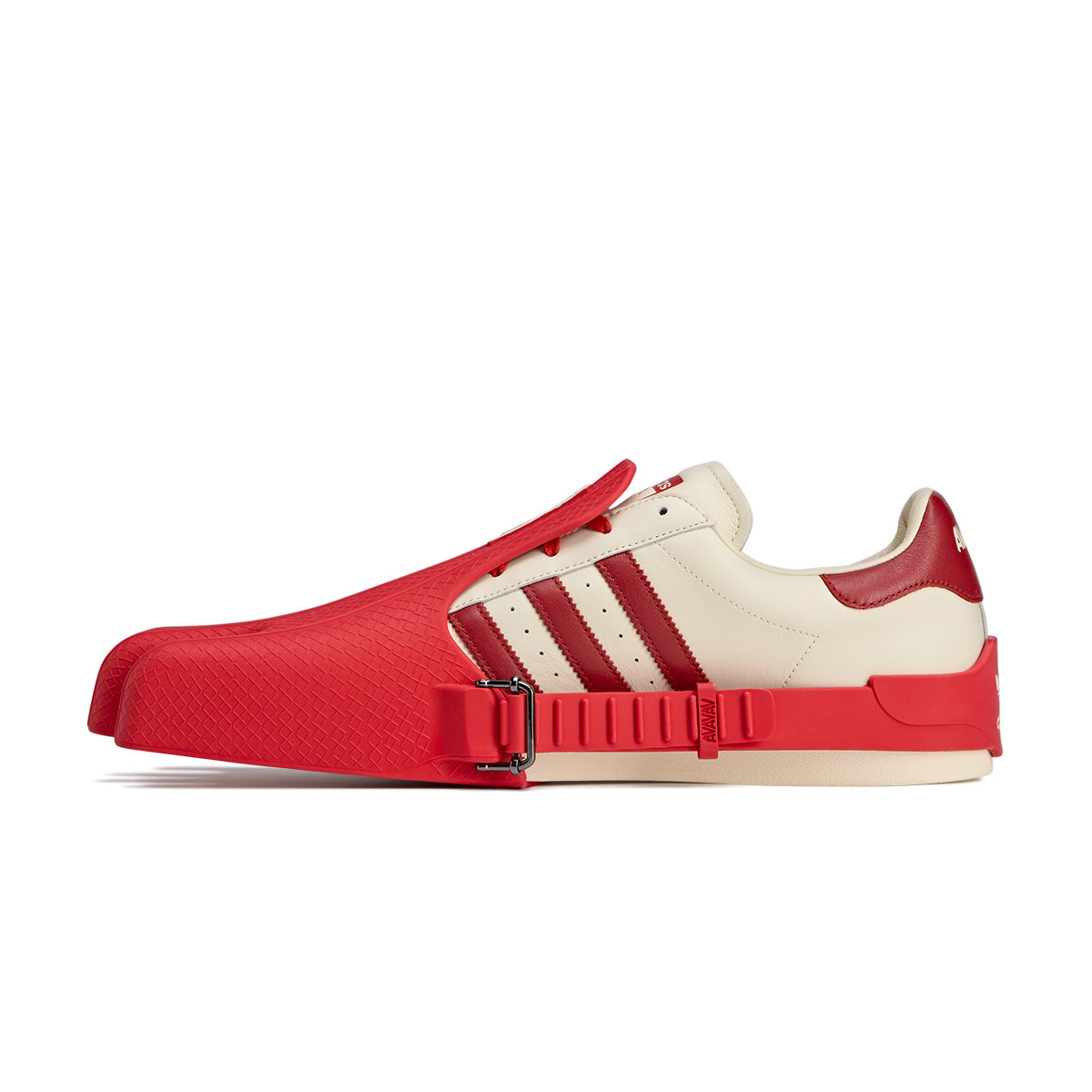 Avavav Superfinger Superstar 'Better Scarlet Cream' - Trendy Women's Fashion Sneakers for Casual Wear & Street Style Outfits