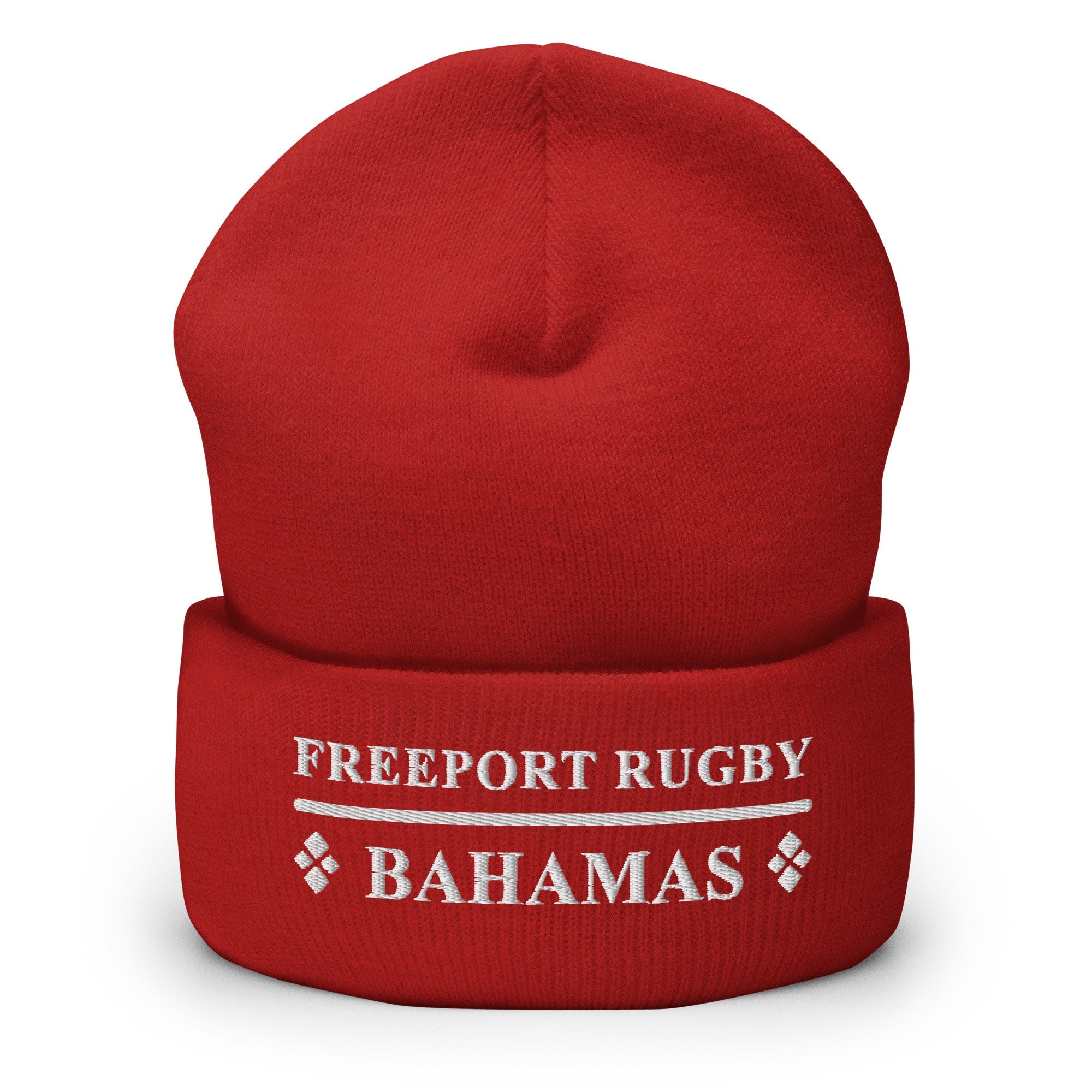 Freeport RFC Cuffed Beanie - Winter Knit Hat for Men & Women - Warm Fleece Lined Skull Cap for Outdoor Activities, Hiking, and Cold Weather