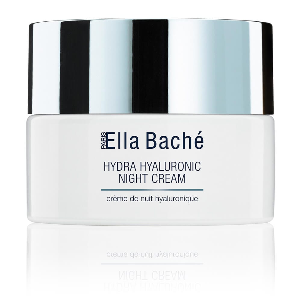 Hydra Hyaluronic Night Cream - Deep Hydrating Anti-Aging Face Moisturizer for Dry Skin | Overnight Repair & Glow Boost | Perfect for Nighttime Skincare Routine