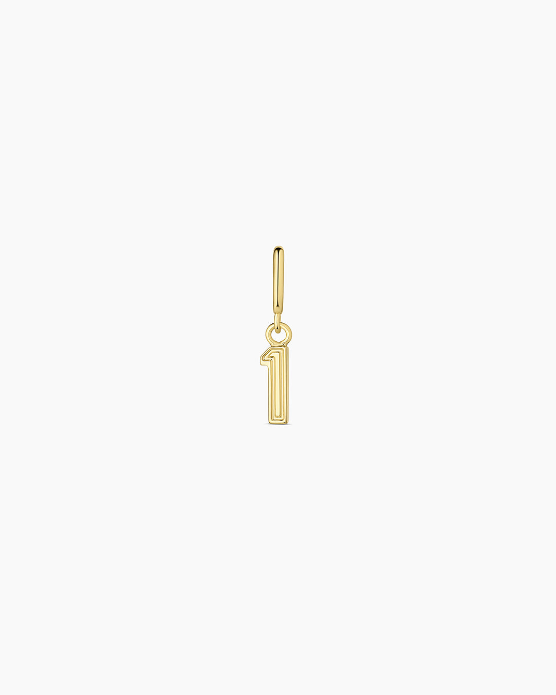 Varsity Numbers Parker Charm - Stylish Letterman Jacket Accessory for High School & College Students - Perfect for Sports Events, Graduation, and Gifts
