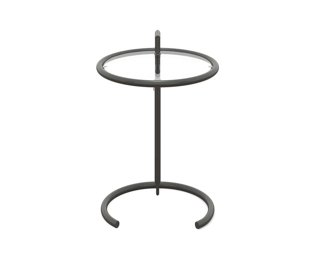 Krom C Table - Modern Minimalist Coffee Table for Living Room, Office & Lounge - Sturdy & Stylish Home Decor Furniture for Small Spaces