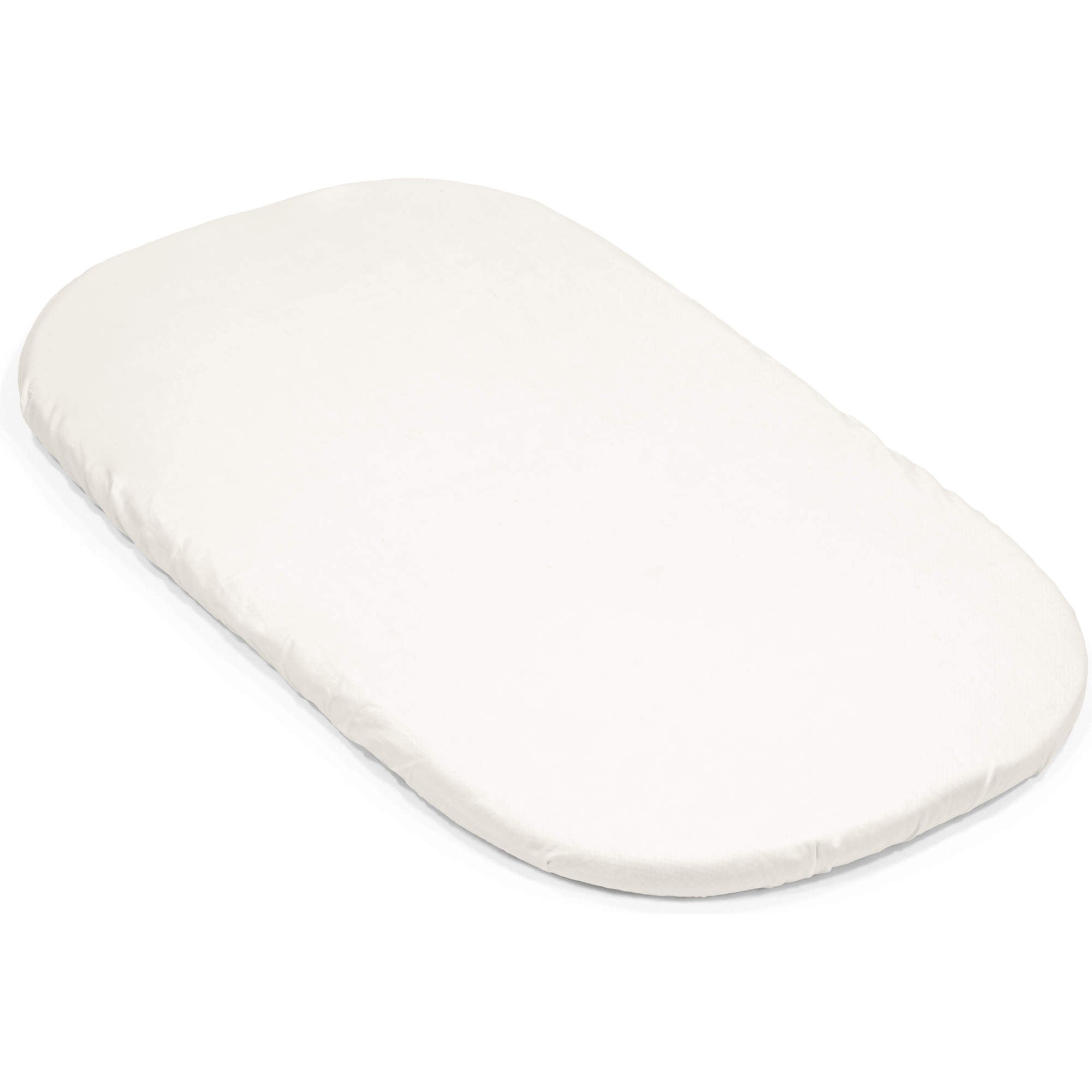 Stokke Snoozi Fitted Crib Sheet 2 Pack - Soft Organic Cotton Baby Bassinet Sheets for Newborns - Perfect for Nursery, Daycare & Travel