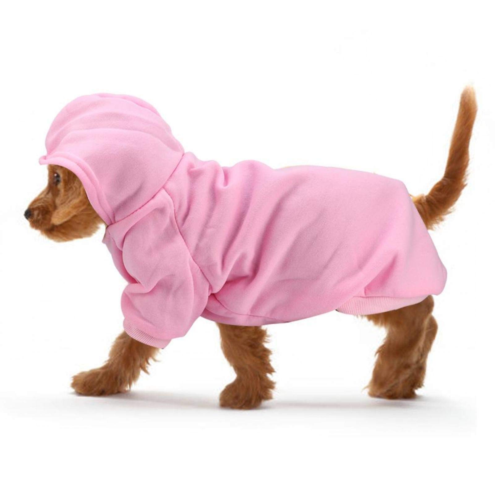 Polyester Pet Dog Hoodie - XXL for Outdoor Walks