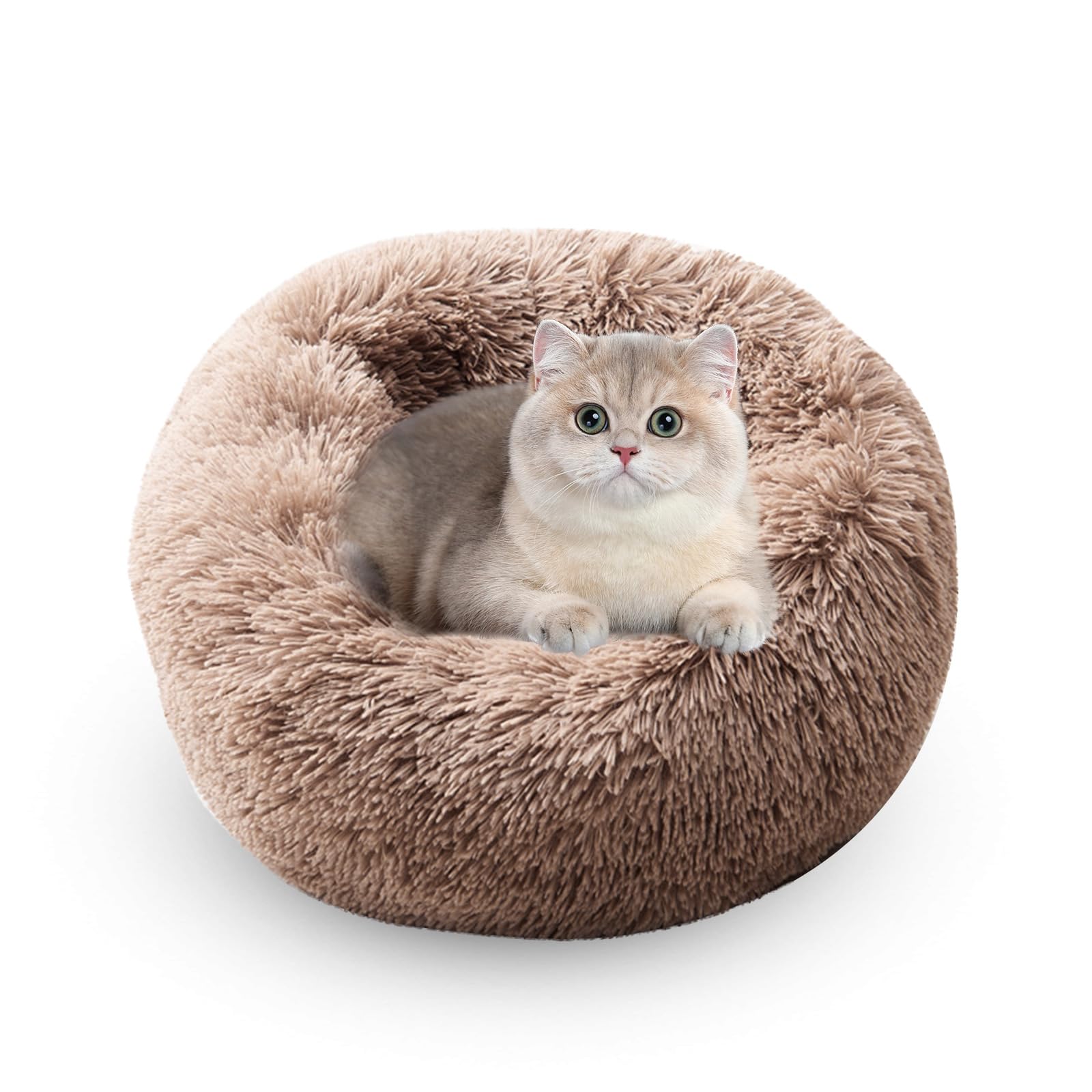 Cozy Pet Cave Bed - Warm & Soft Dog Bed, Cat Sleeping Bag, Puppy Nest for Small Pets - Perfect for Indoor & Outdoor Use