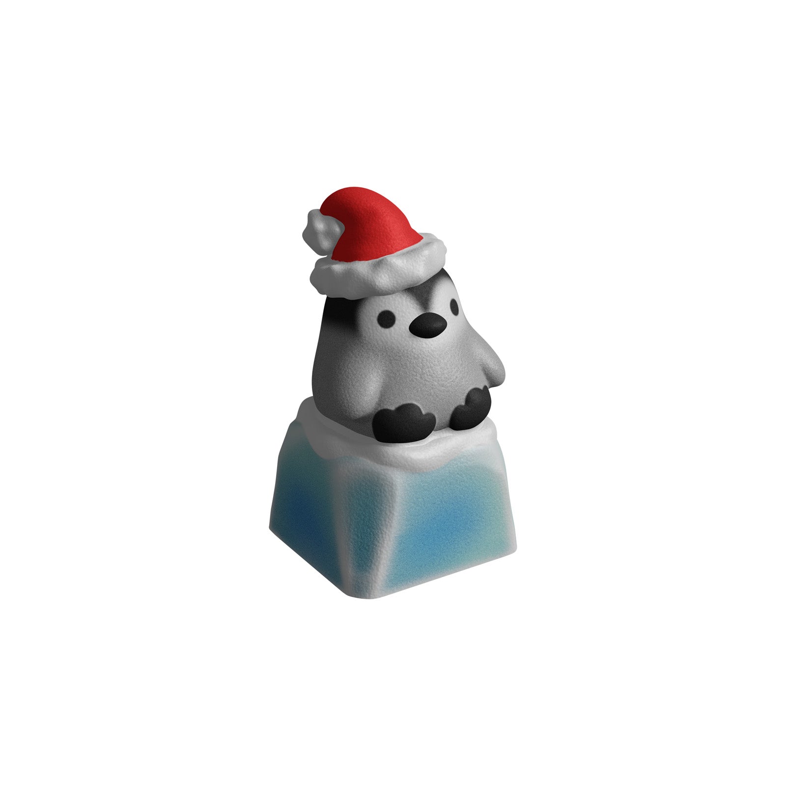 HX3D Custom Keycap - Holiday Penguin Theme for Mechanical Keyboards | Perfect for Christmas Gifts & Gaming Setups