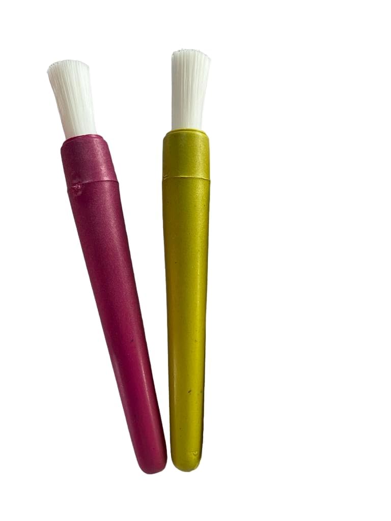 Talora Professional Eyelash Extension Brush - Dual-Purpose Lash Glue Cleaner & Mascara Removal Tool (Pack of 2) - Perfect for Salon Professionals & DIY Lash Care at Home