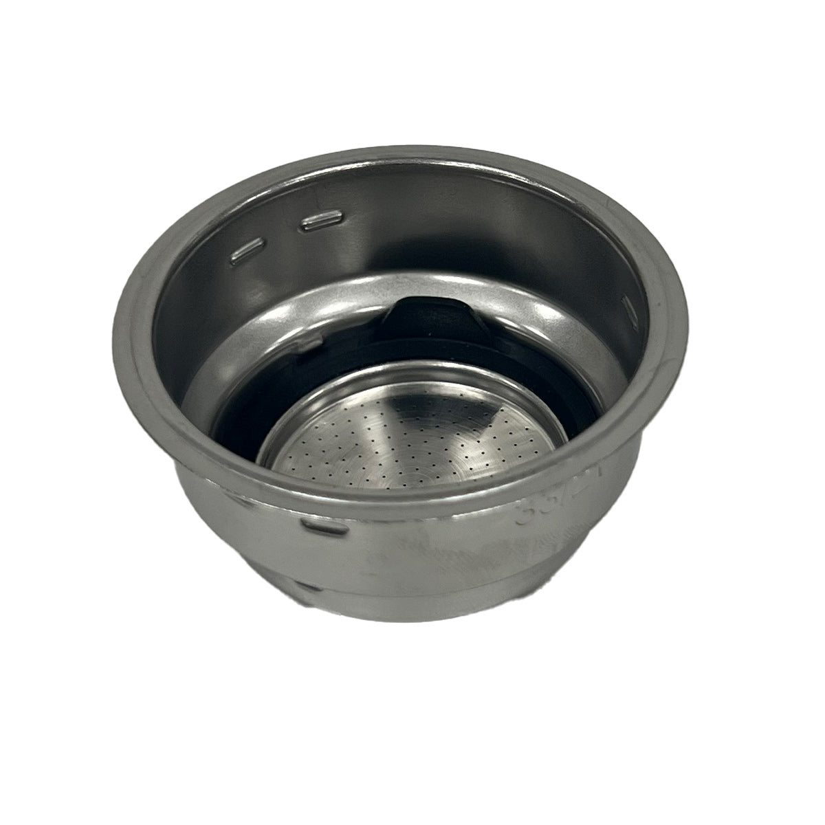 DeLonghi Large 2-Cup Coffee Filter Basket AS00003138 - Perfect for Home & Office Coffee Brewing