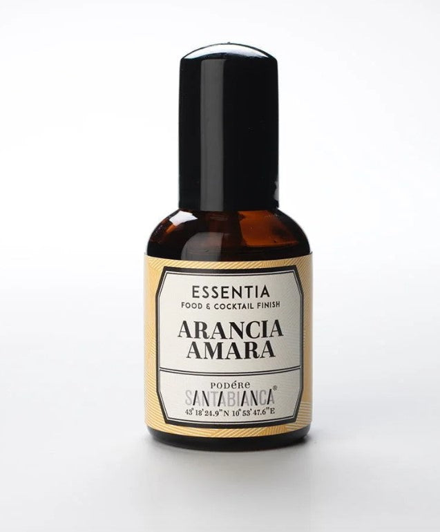 Santa Bianca Essentia Bitter Orange Cocktail Aroma 50ml - Premium Essential Oil for Cocktails, Baking & Aromatherapy - Perfect for Mixology, Desserts & Home Fragrance