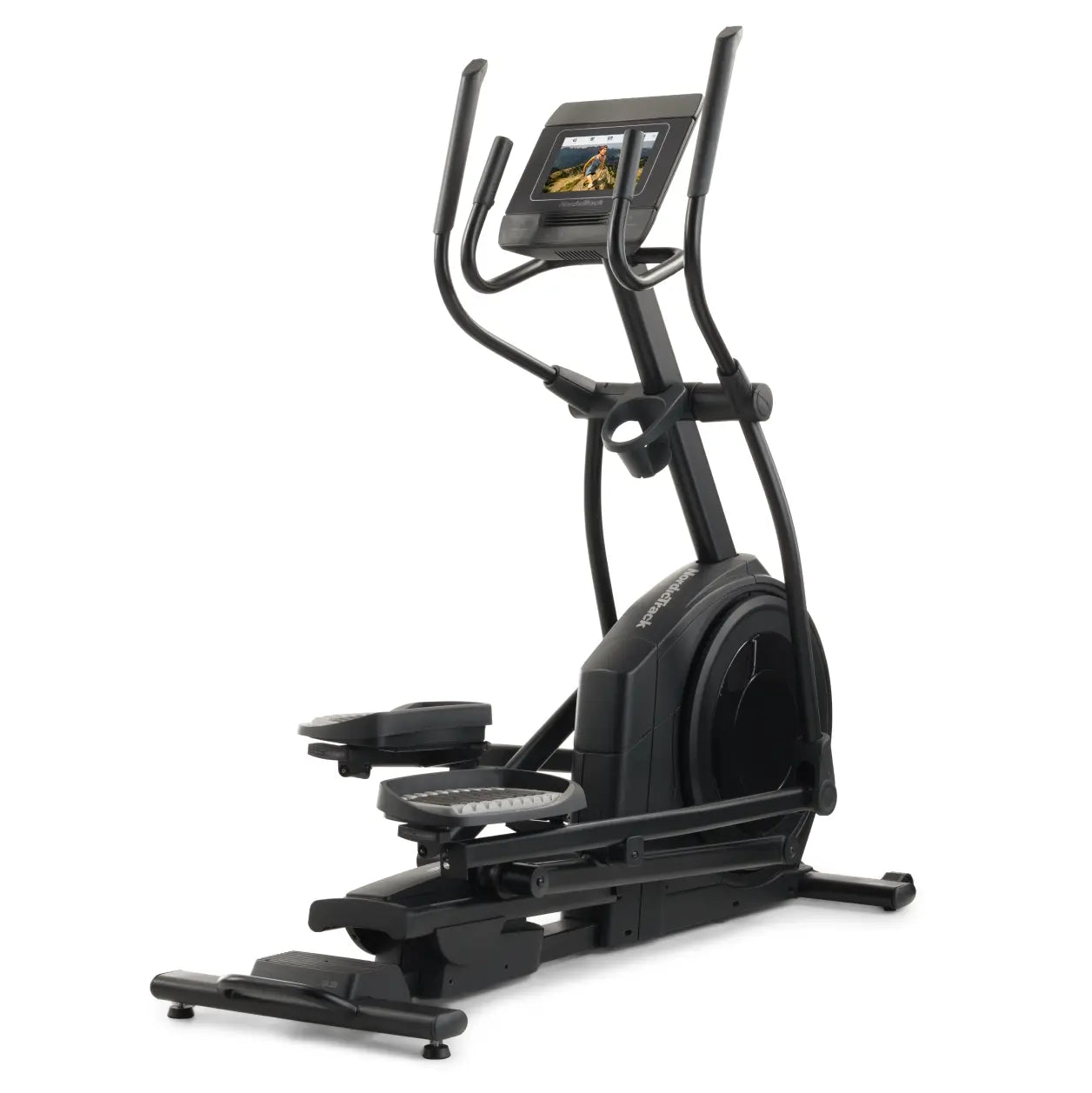 NordicTrack AirGlide 7i Elliptical Machine - Low Impact Cardio Trainer for Home Gym - Perfect for Weight Loss & Full Body Workout - Ideal for Small Spaces & Apartment Fitness