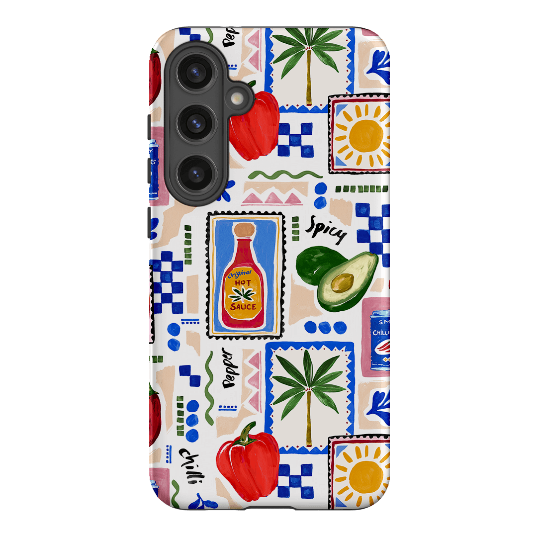 Mexico Flag Patriotic Phone Case - Durable Protective Cover for iPhone & Samsung - Perfect for Cinco de Mayo, Independence Day & Travel