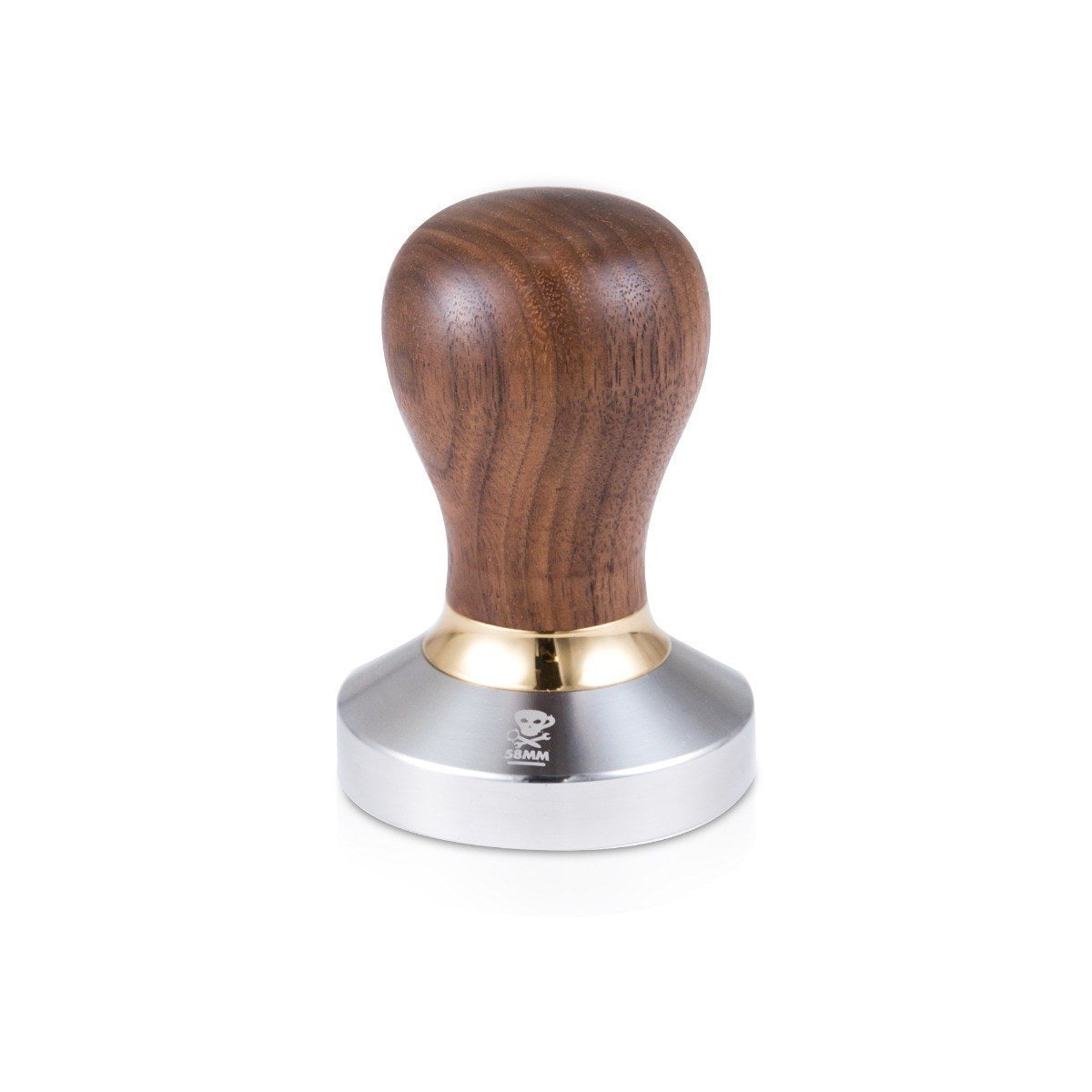 Premium 5-Piece Espresso Tamper Set - Handcrafted Walnut Wood for Baristas & Coffee Enthusiasts | Perfect for Home Brewing, Coffee Shops & Gifts